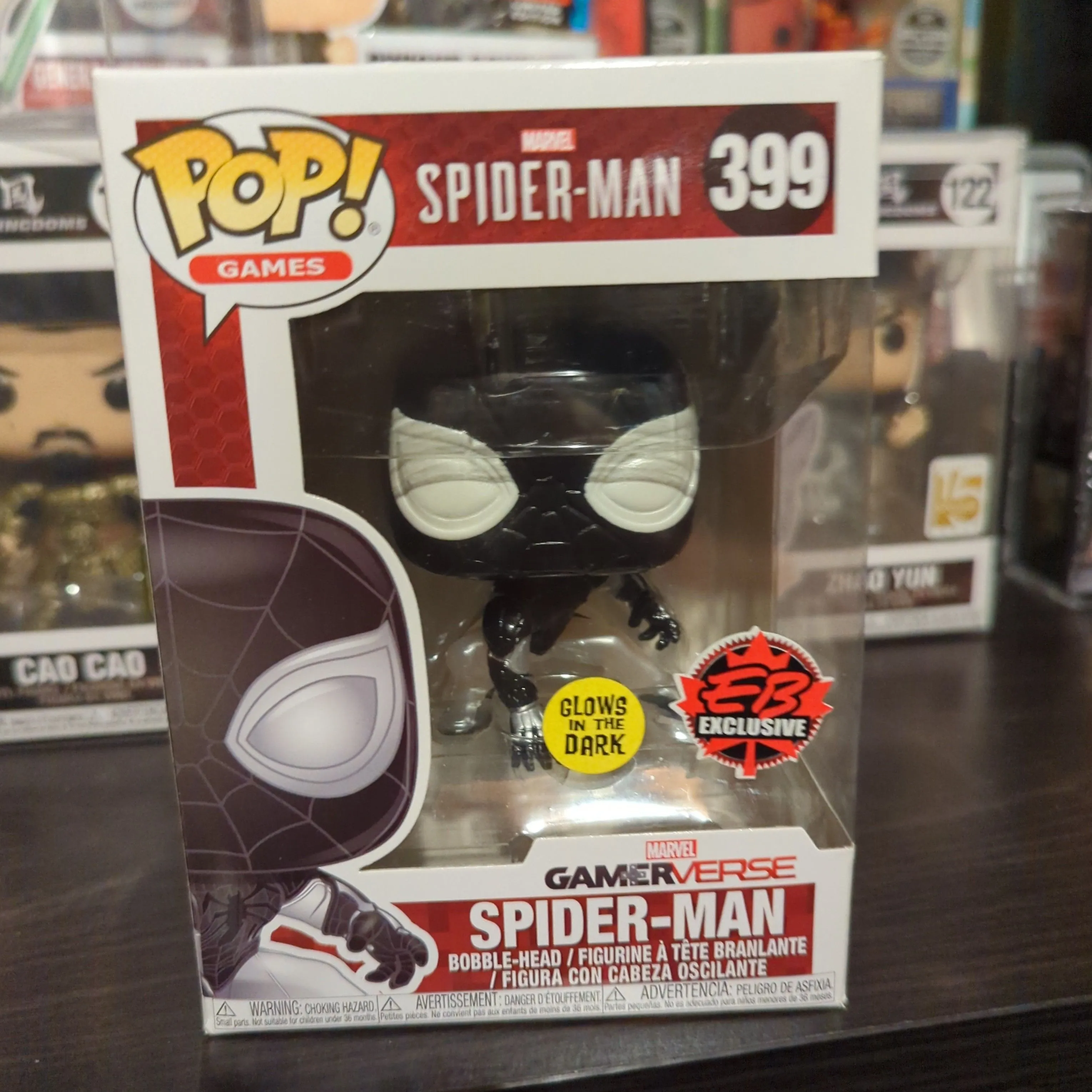 Product image for Spider-Man (Negative Suit) (Glow in the Dark)