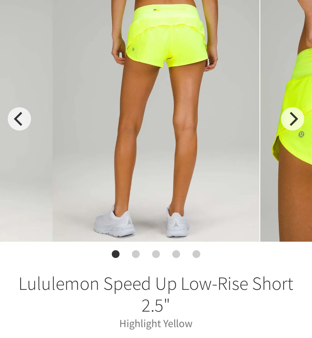 Product image for 084 EUC Speed Up LR 2.5" Sz 8 Highlight Yellow