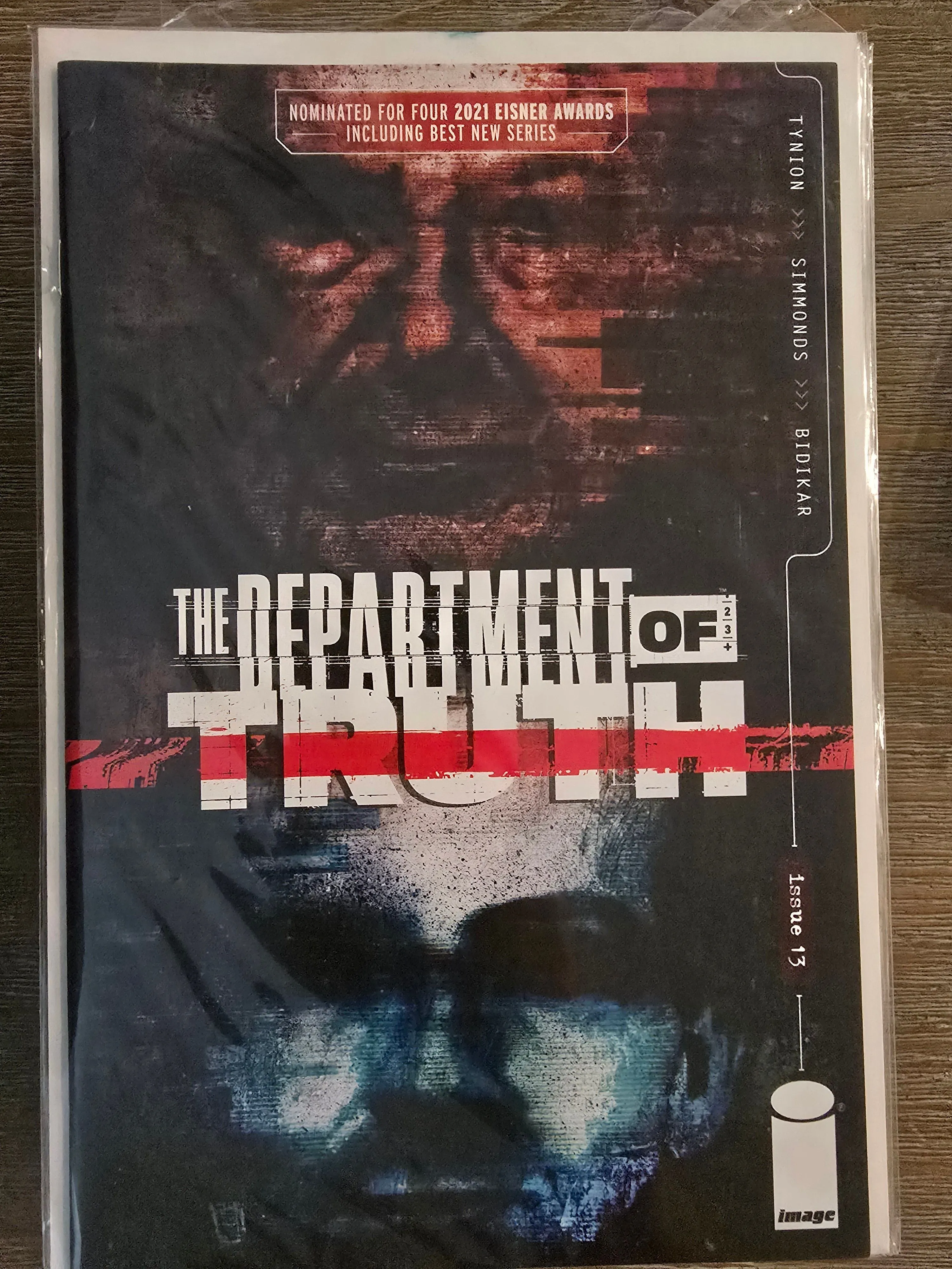 Product image for Department of Truth #13
