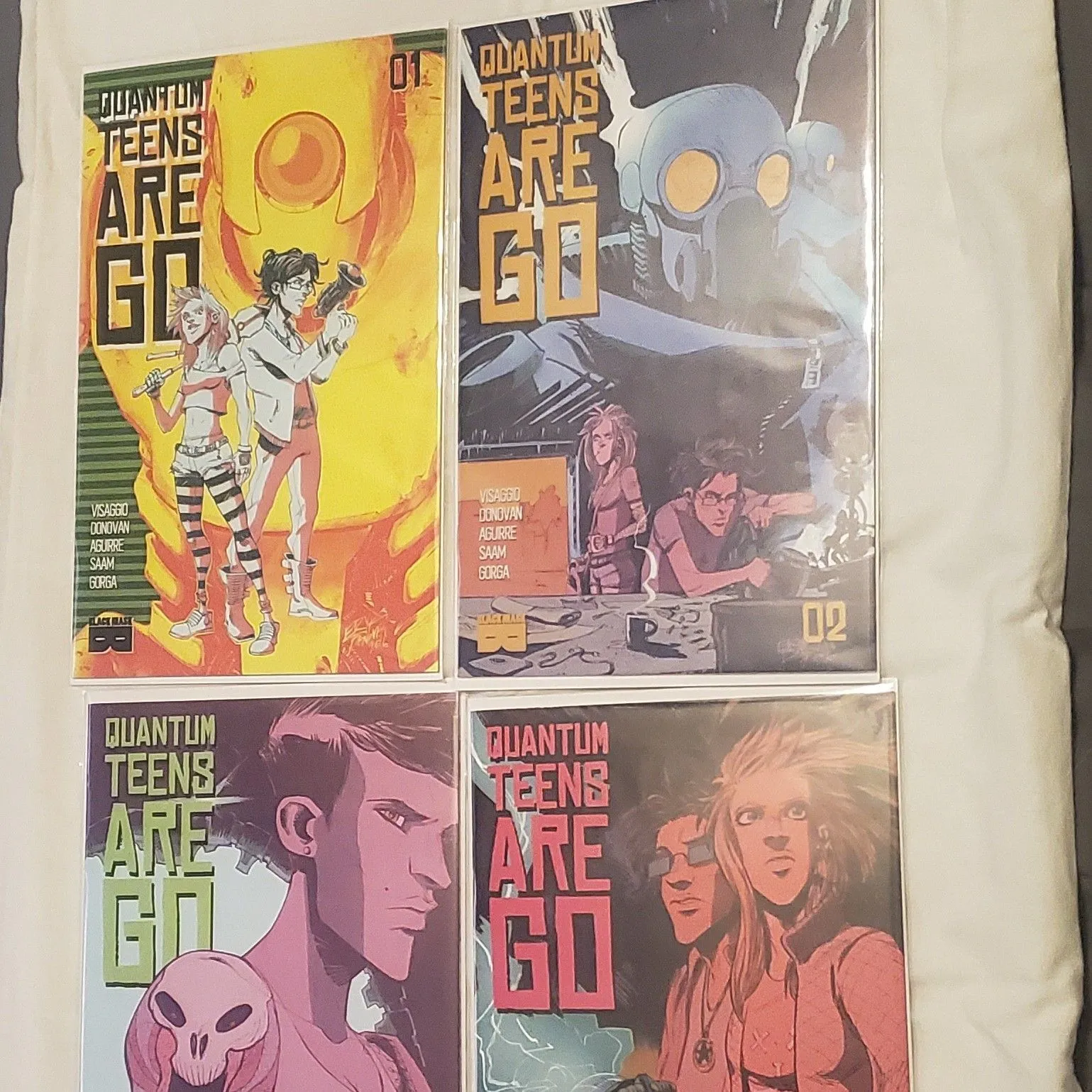 Product image for Quantum Teens Are GO #1-4