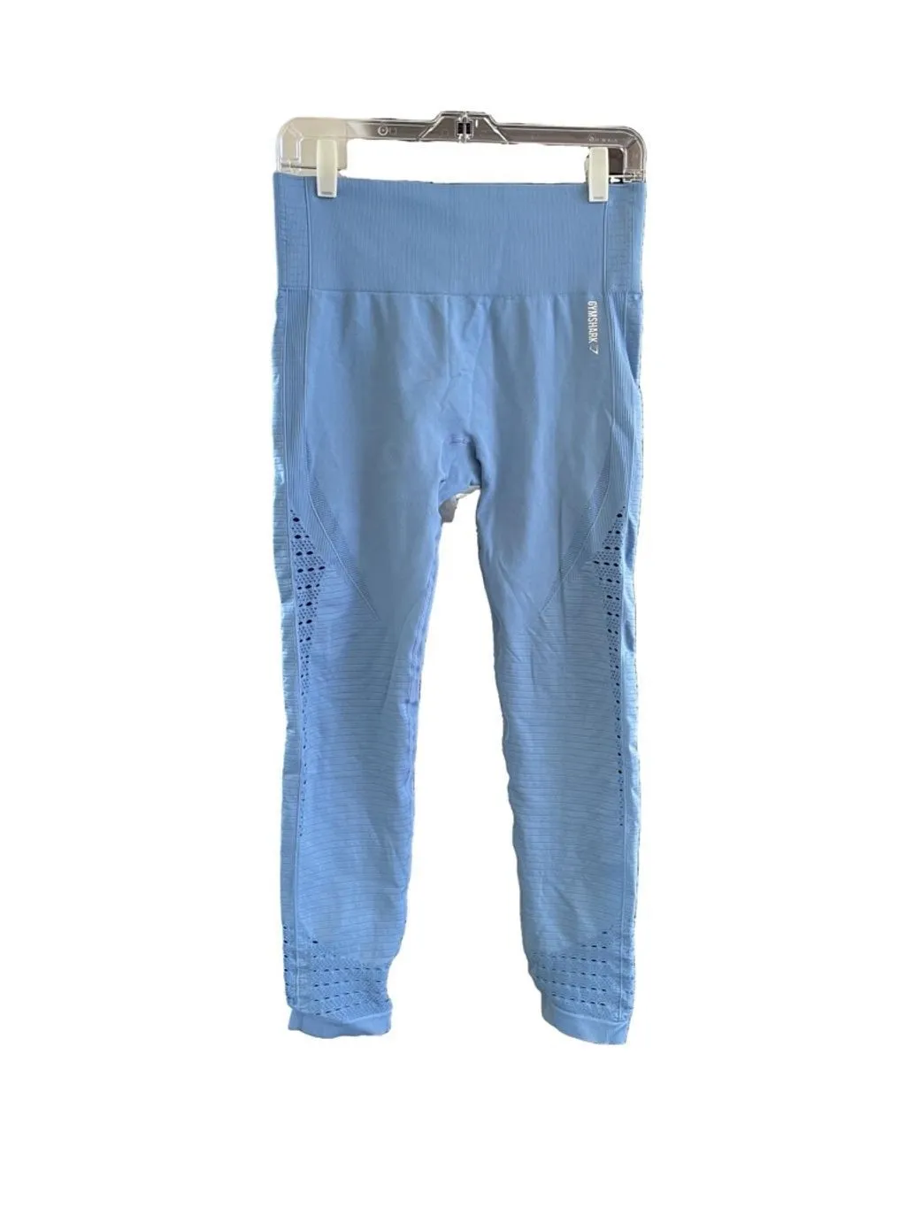 Product image for Women's Gymshark Leggings large Light Blue