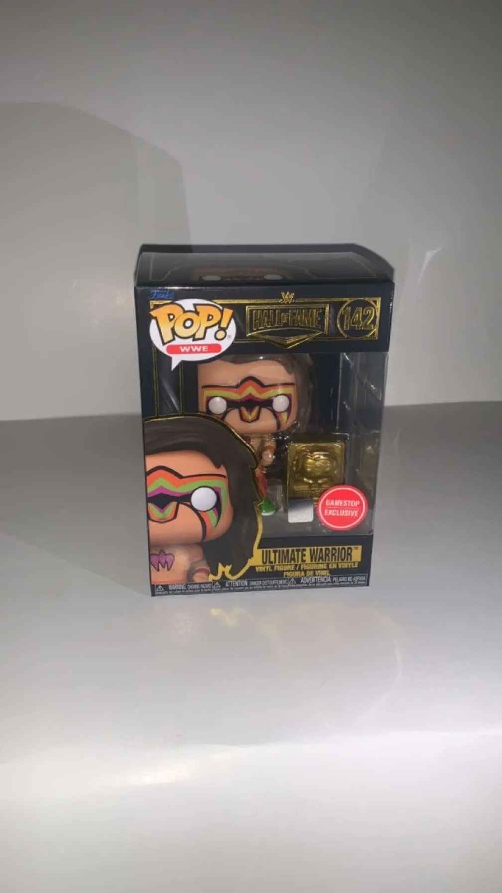 Product image for Hall of Fame : Ultimate Warrior