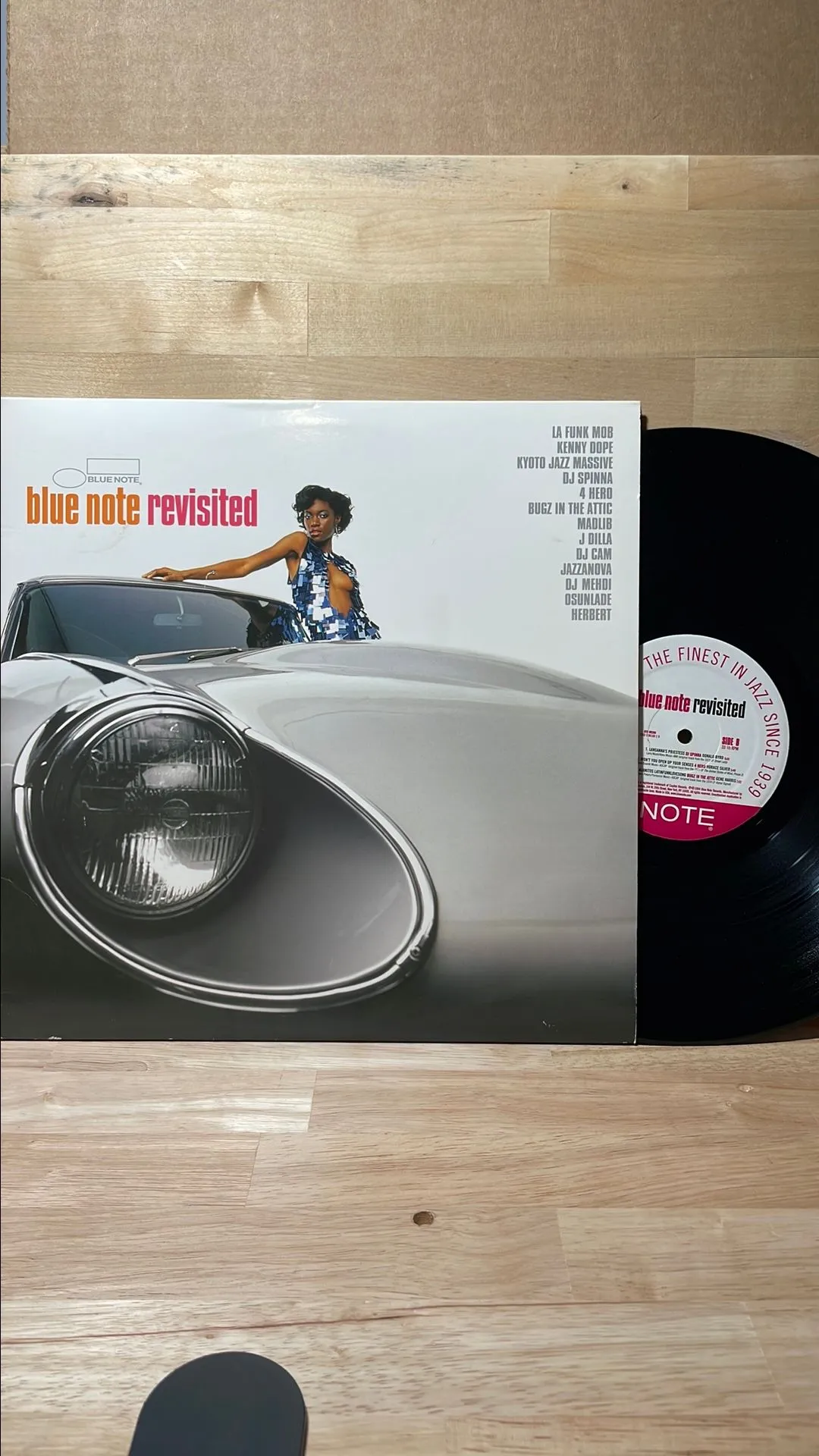 Product image for Various- Blue Note Revisited 2LP