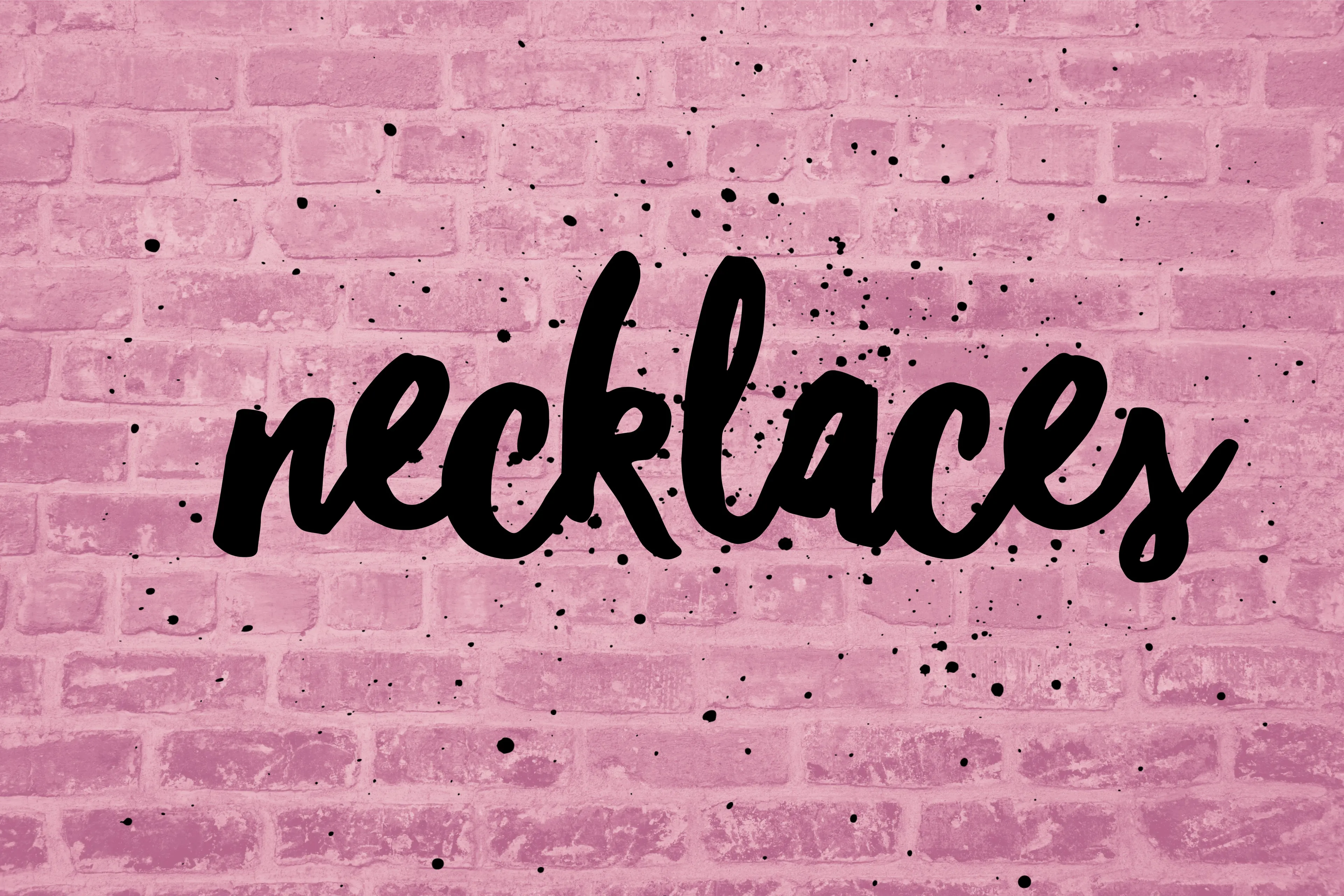 Product image for Necklace