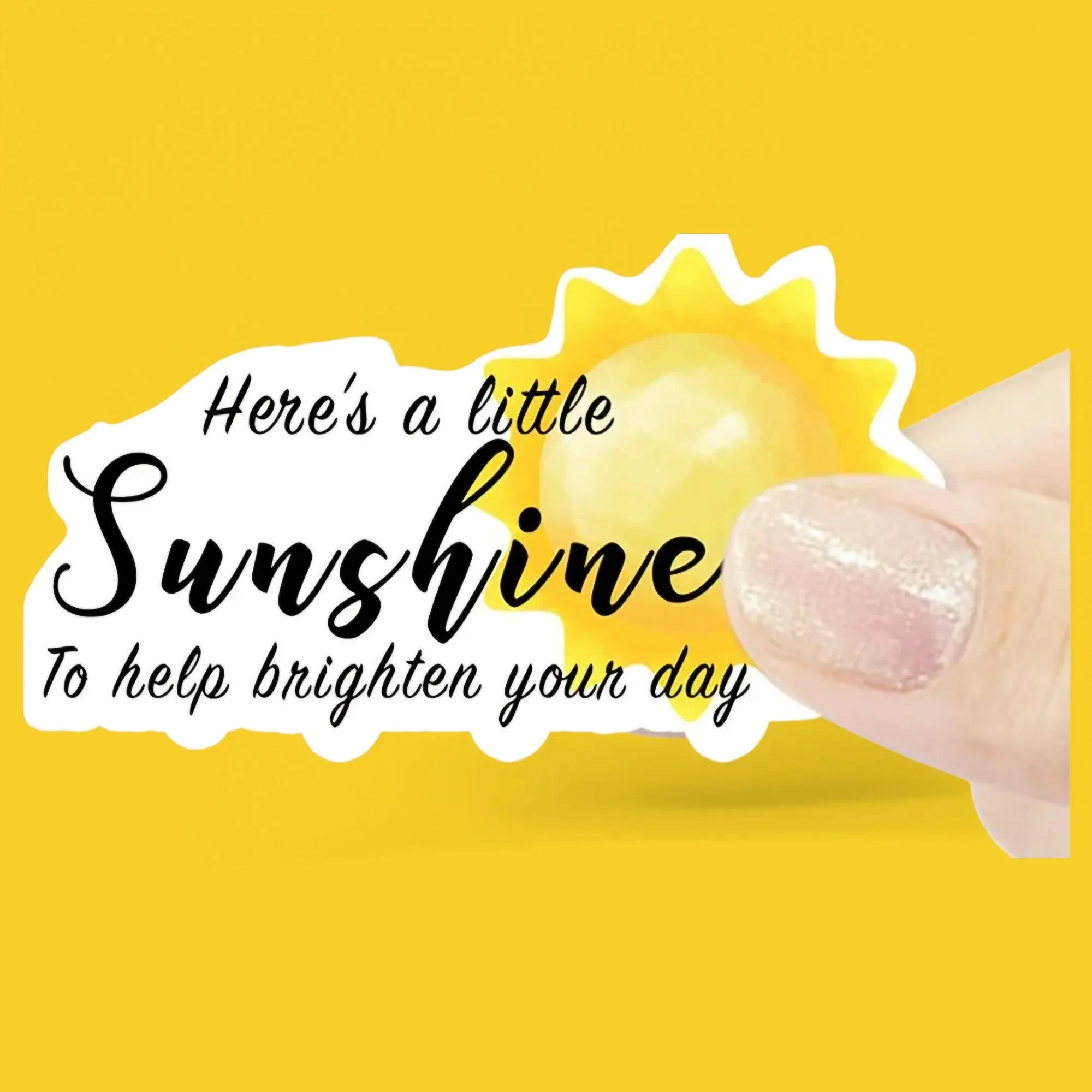 Product image for 🌞Send a little sunshine sticker 🧡