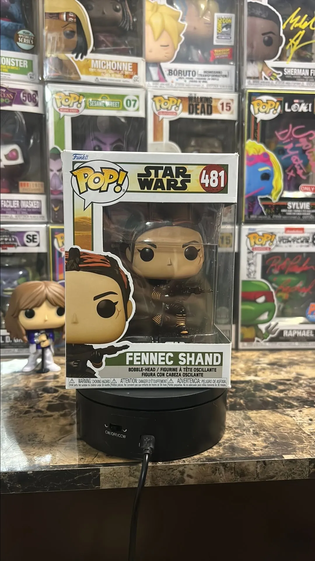 Product image for Fennec Shand