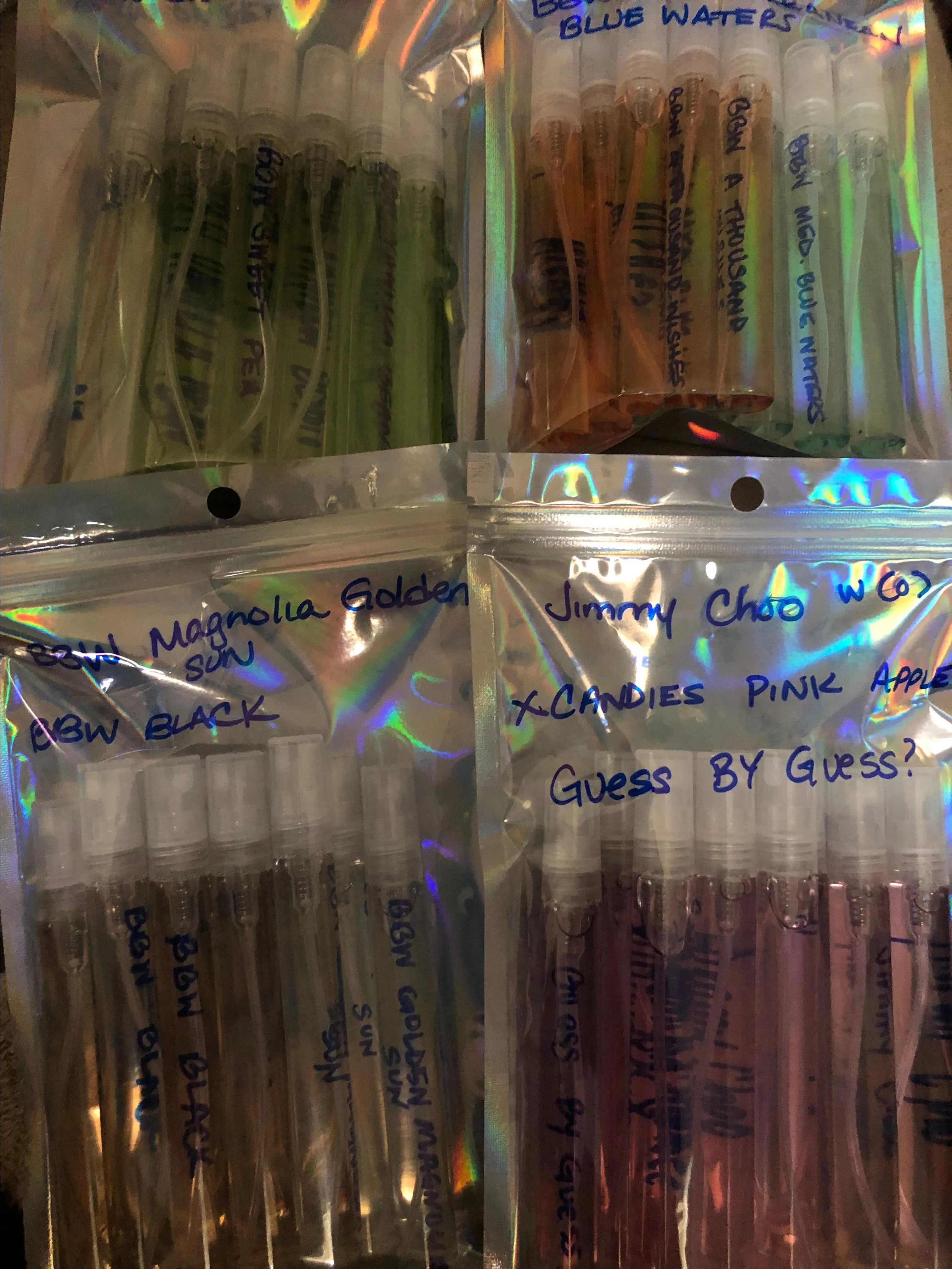Product image for Perfumes and oils (10ml sizes)