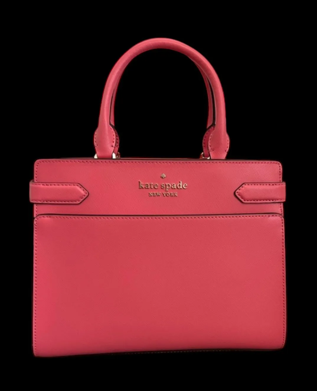 Product image for #164 Kate Spade  Staci Medium Satchel Crossbody Pink