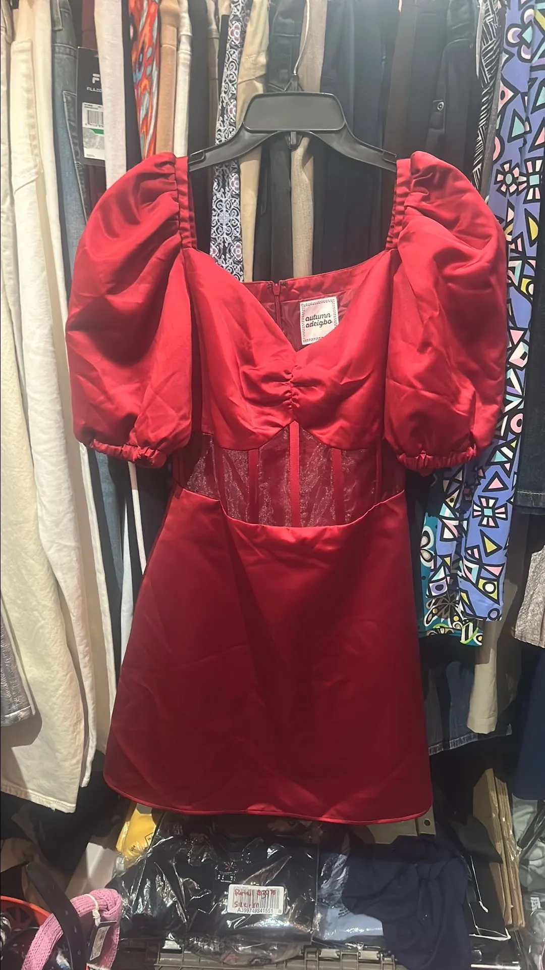 Product image for Autumn Adeigbo corset dress size 8