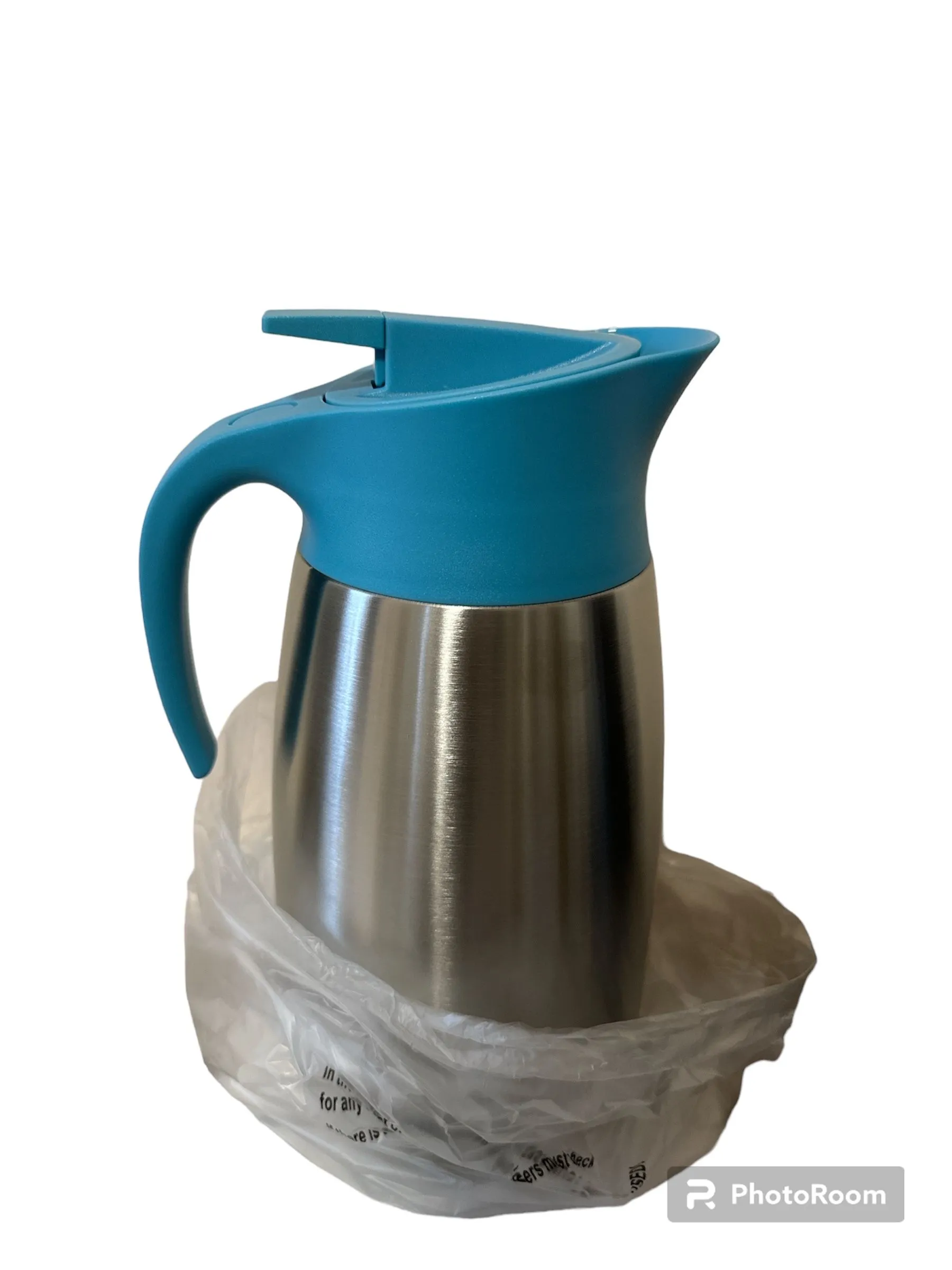 Product image for NEW IN BOX- Alaska airlines coffee carafe (MSRP $99)