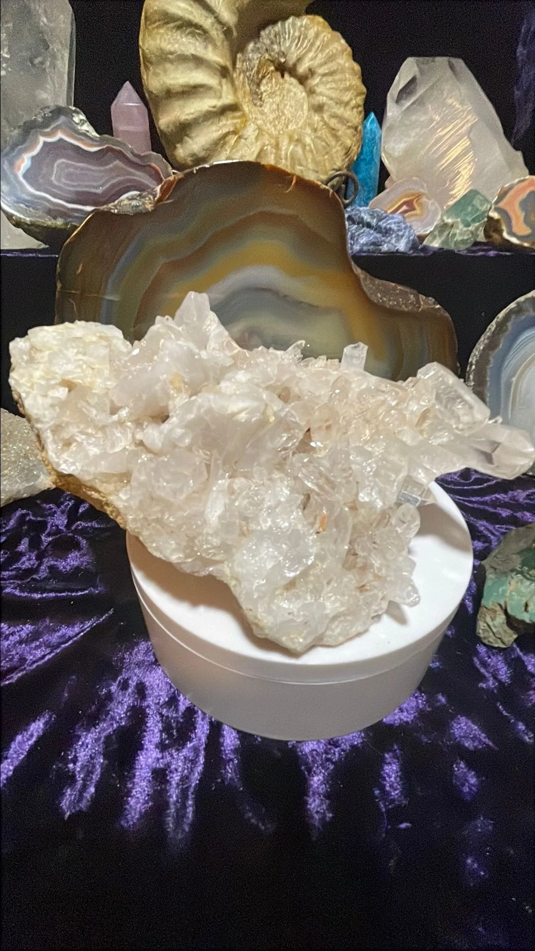Product image for Multi Cluster Quartz Crystal (Arkansas)