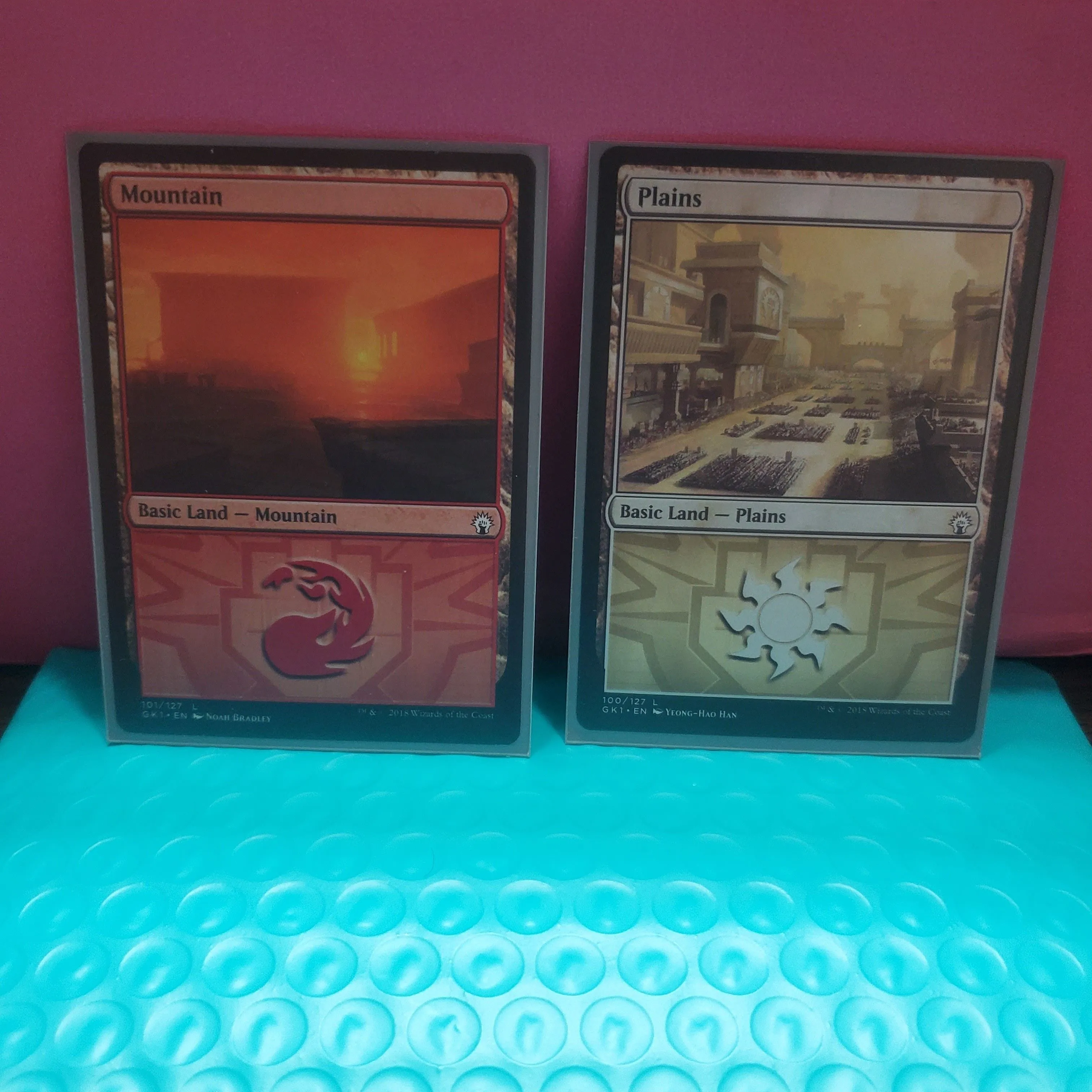 how much land in a 60 card mtg deck Storm-Kiln Artist + Haze of Rage main image 1