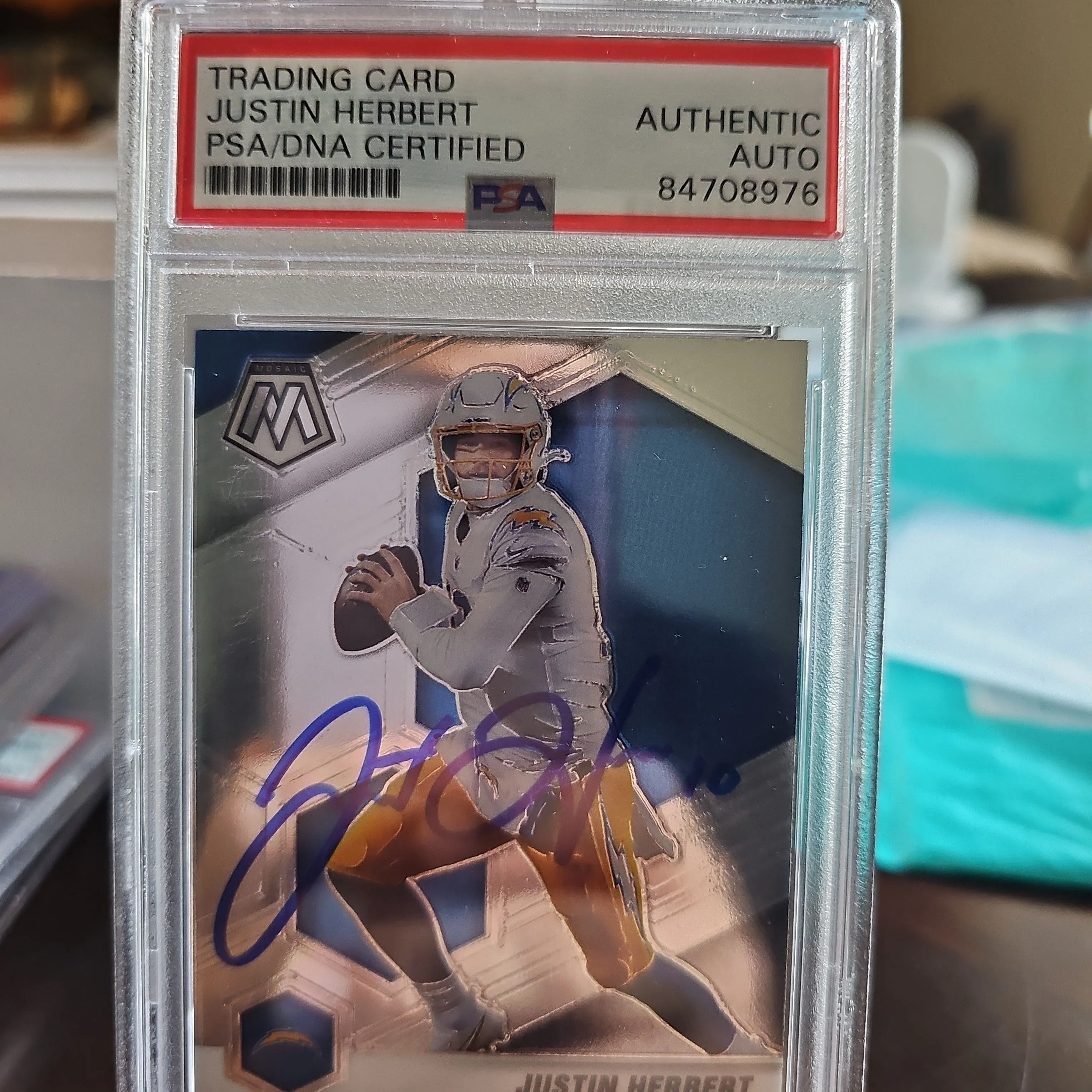 Product image for Justin Herbert Auto
