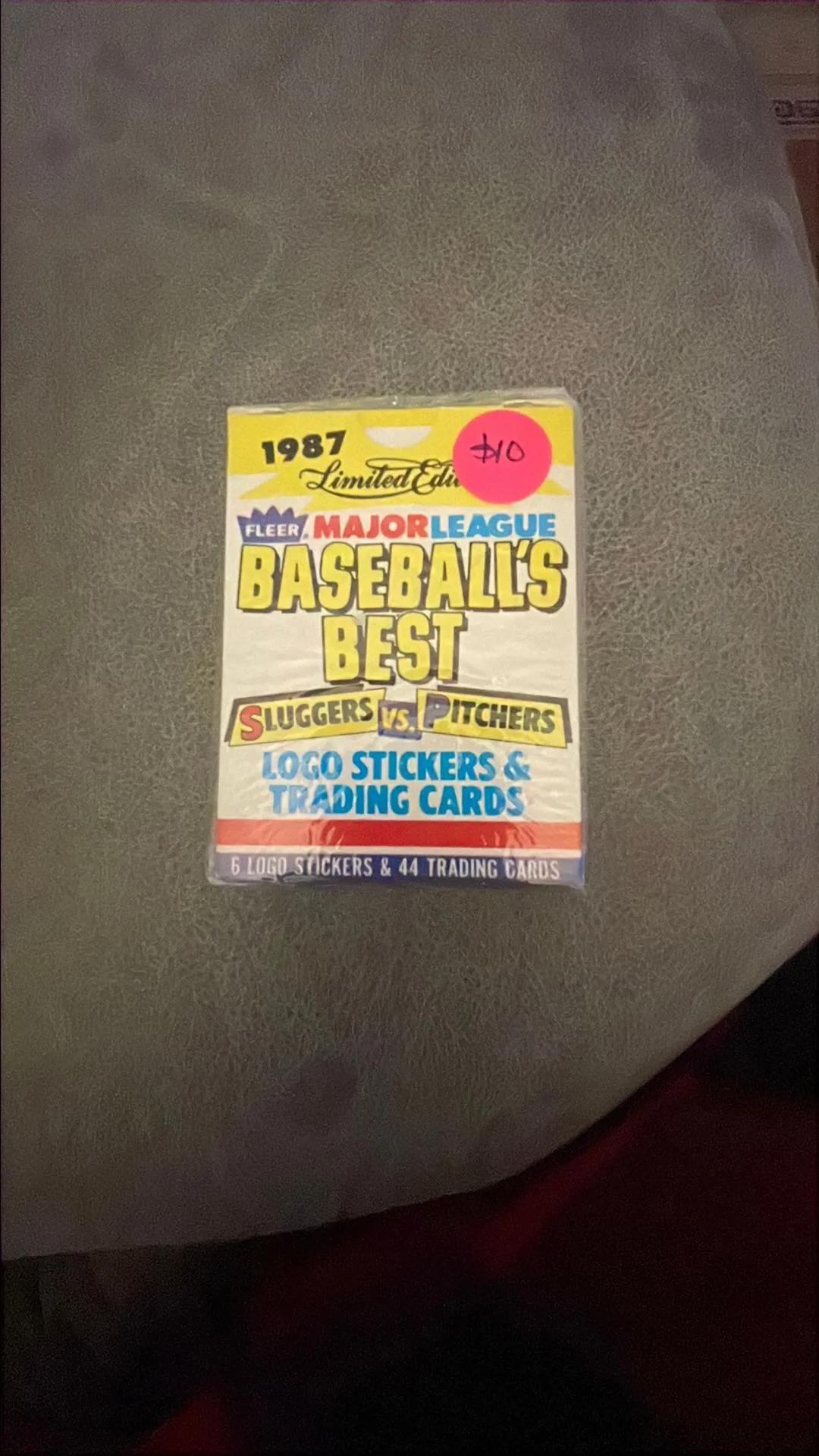 Product image for 1987 fleer baseball's best