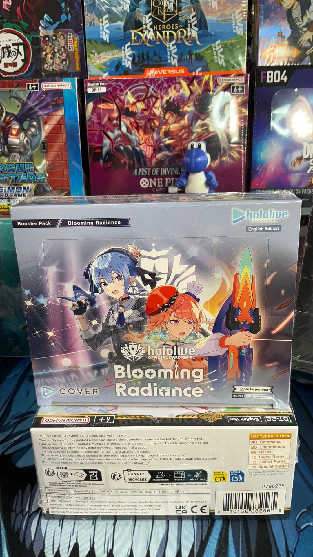 Product image for 1 Hololive Blooming Radiance Box!