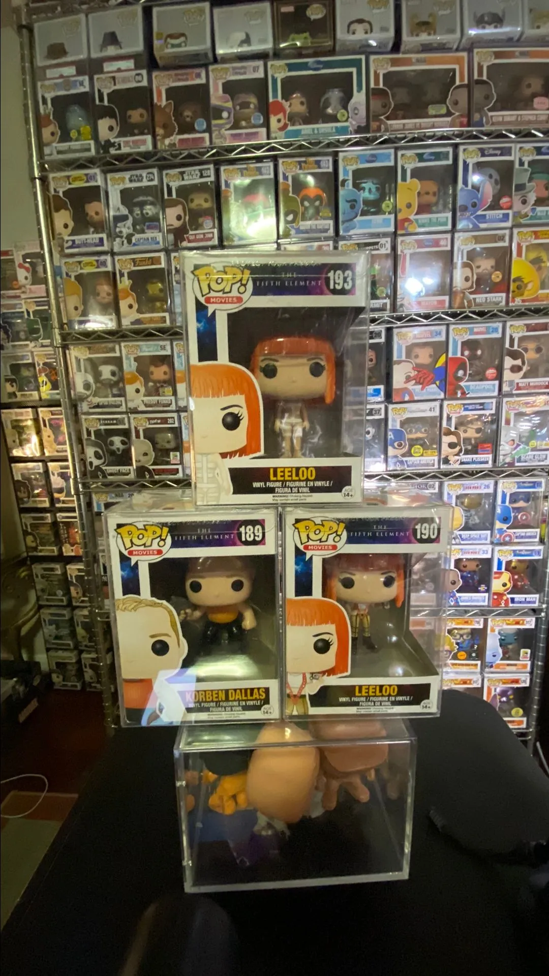 Product image for Leeloo 190 , leeloo 193 and Korben Dallas 189