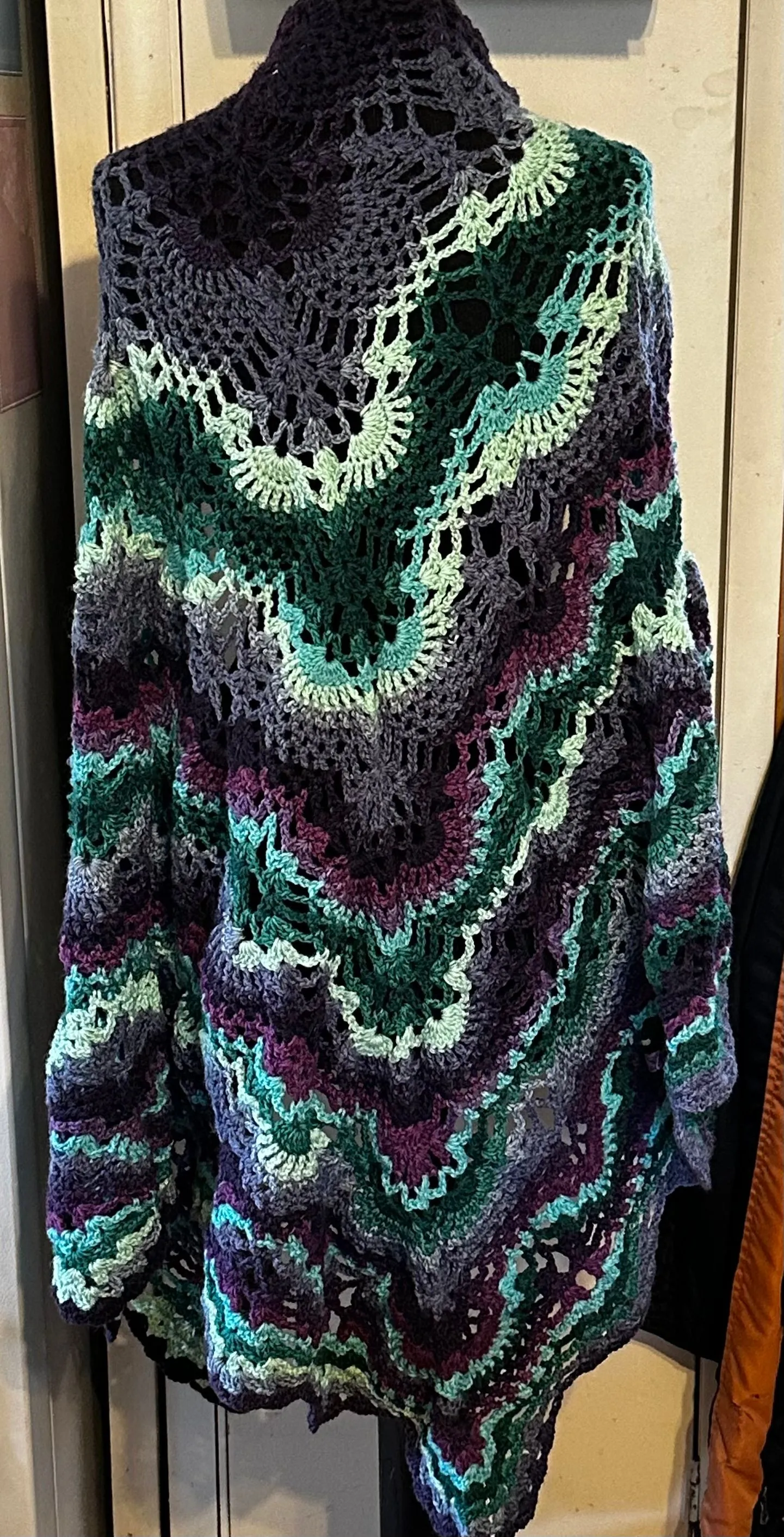 Product image for Pineapple Shawl