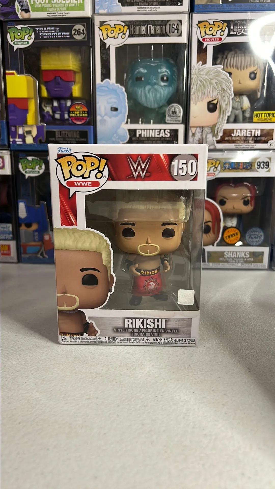 Product image for Rikishi (WWE) 150