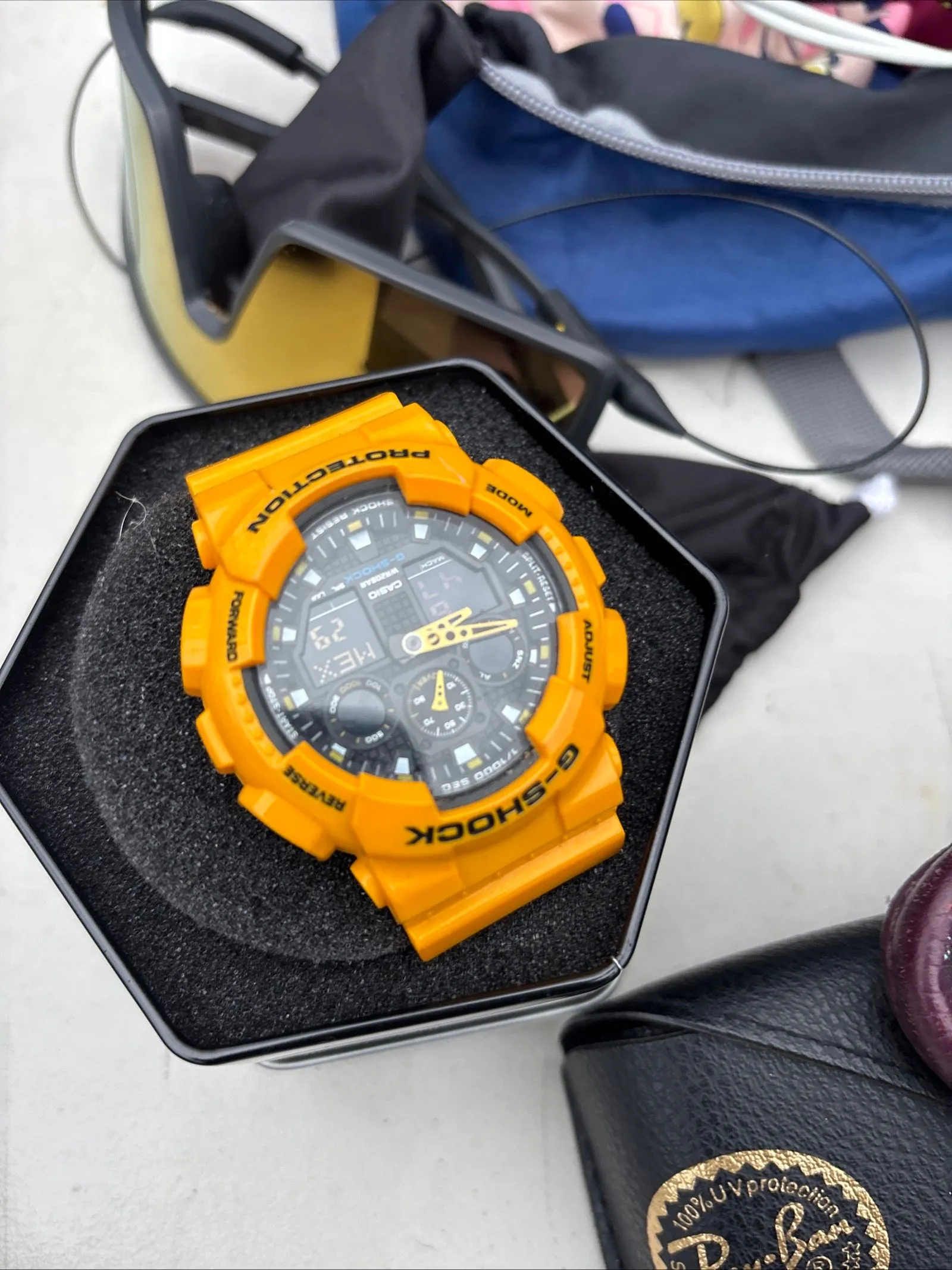 Product image for Very nice G Shock watch excellent condition