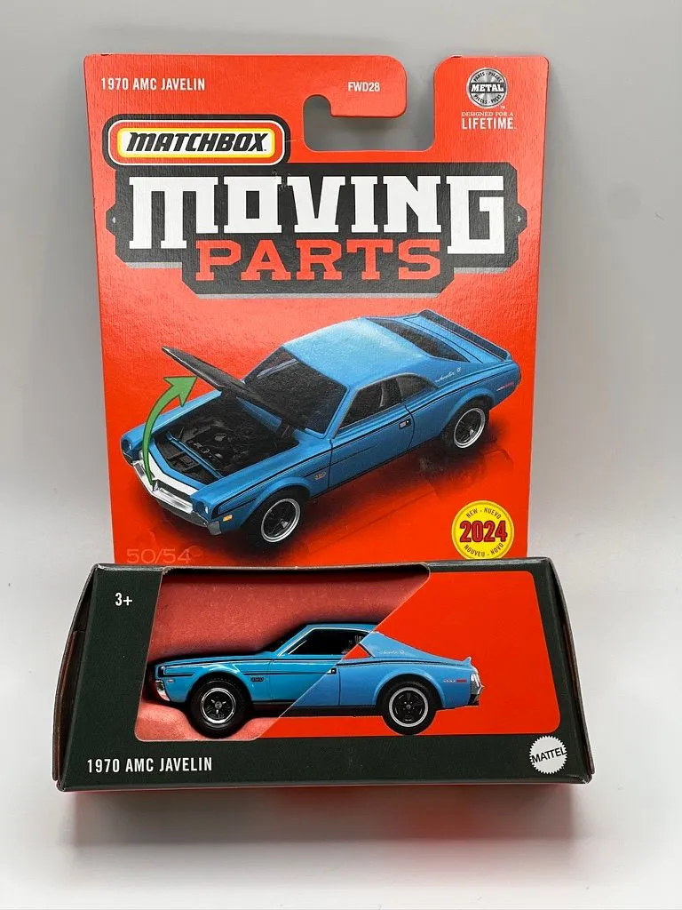 Product image for MB Moving Parts - 1970 AMC Javelin (Blue)