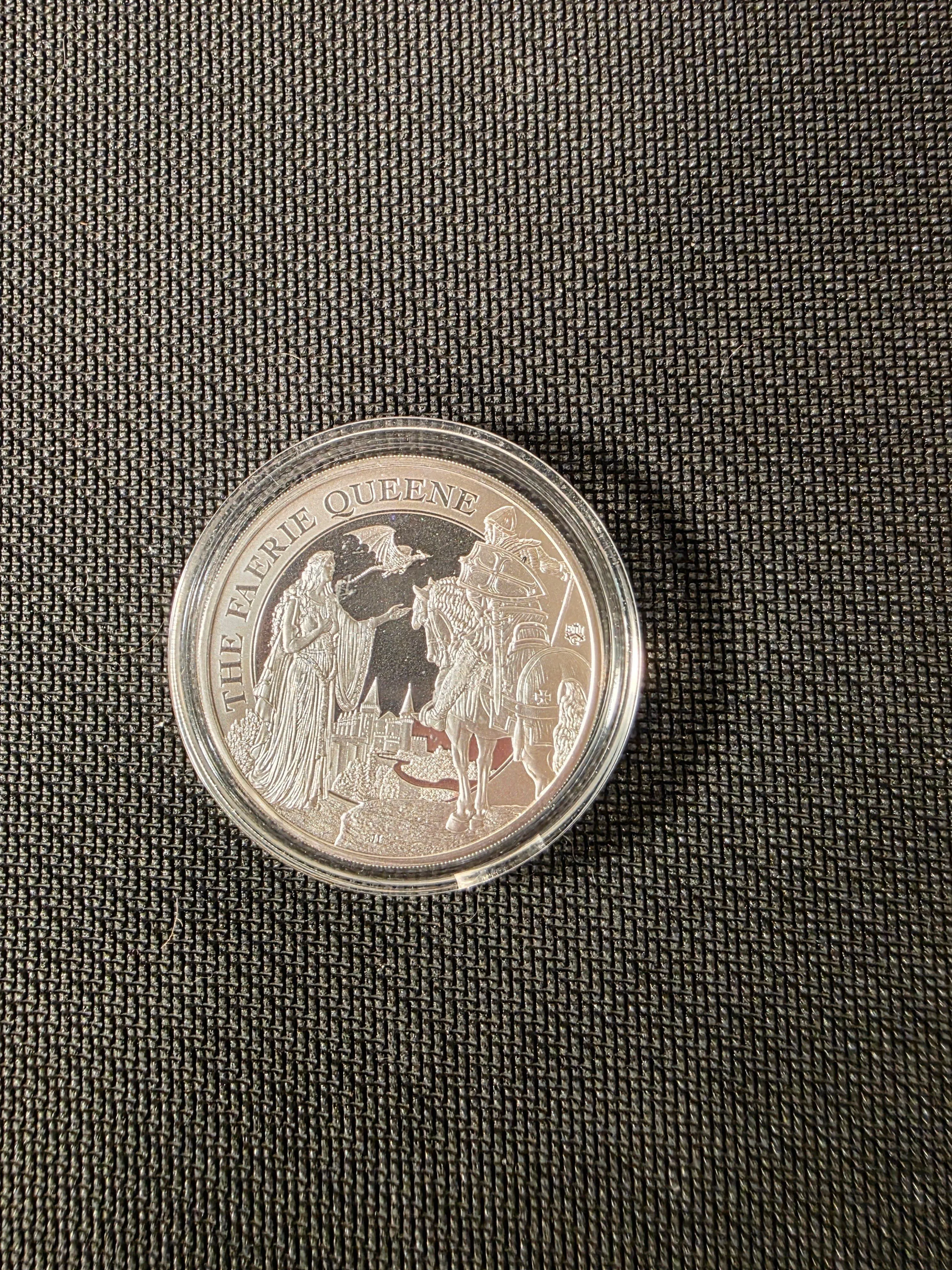 Product image for St. Helena Faerie Queene 1oz Silver
20