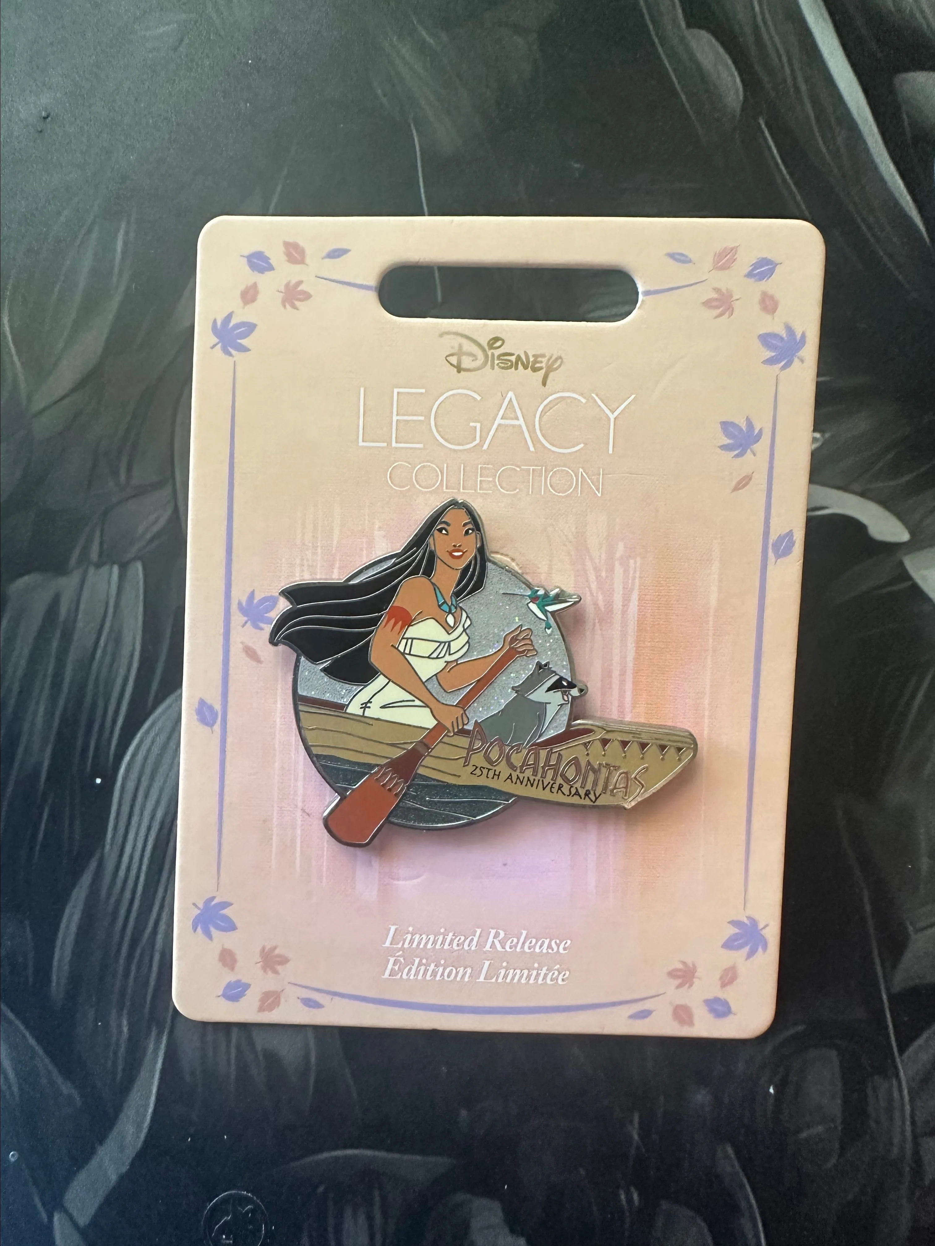 Product image for Pocahontas legacy collection pin