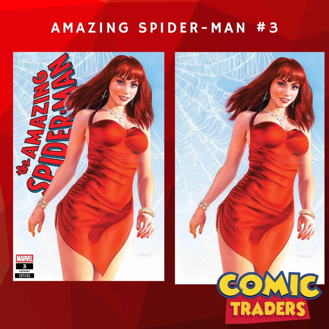 Product image for AMAZING SPIDER-MAN #3 MIKE MAYHEW EXCLUSIVE VARIANT 2 PACK