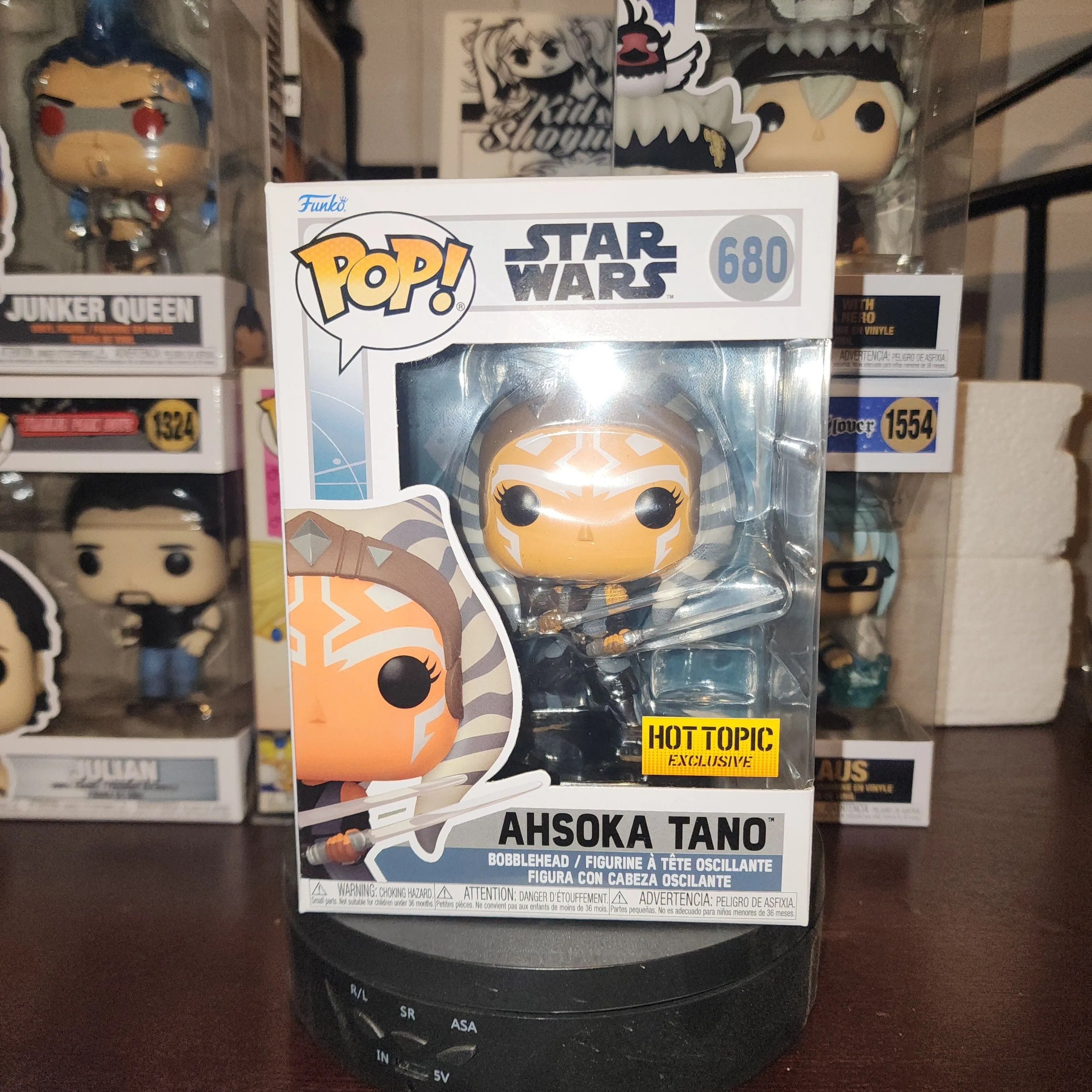 Product image for Funko POP! Star Wars #680 Ahsoka Tano [HT Excl]