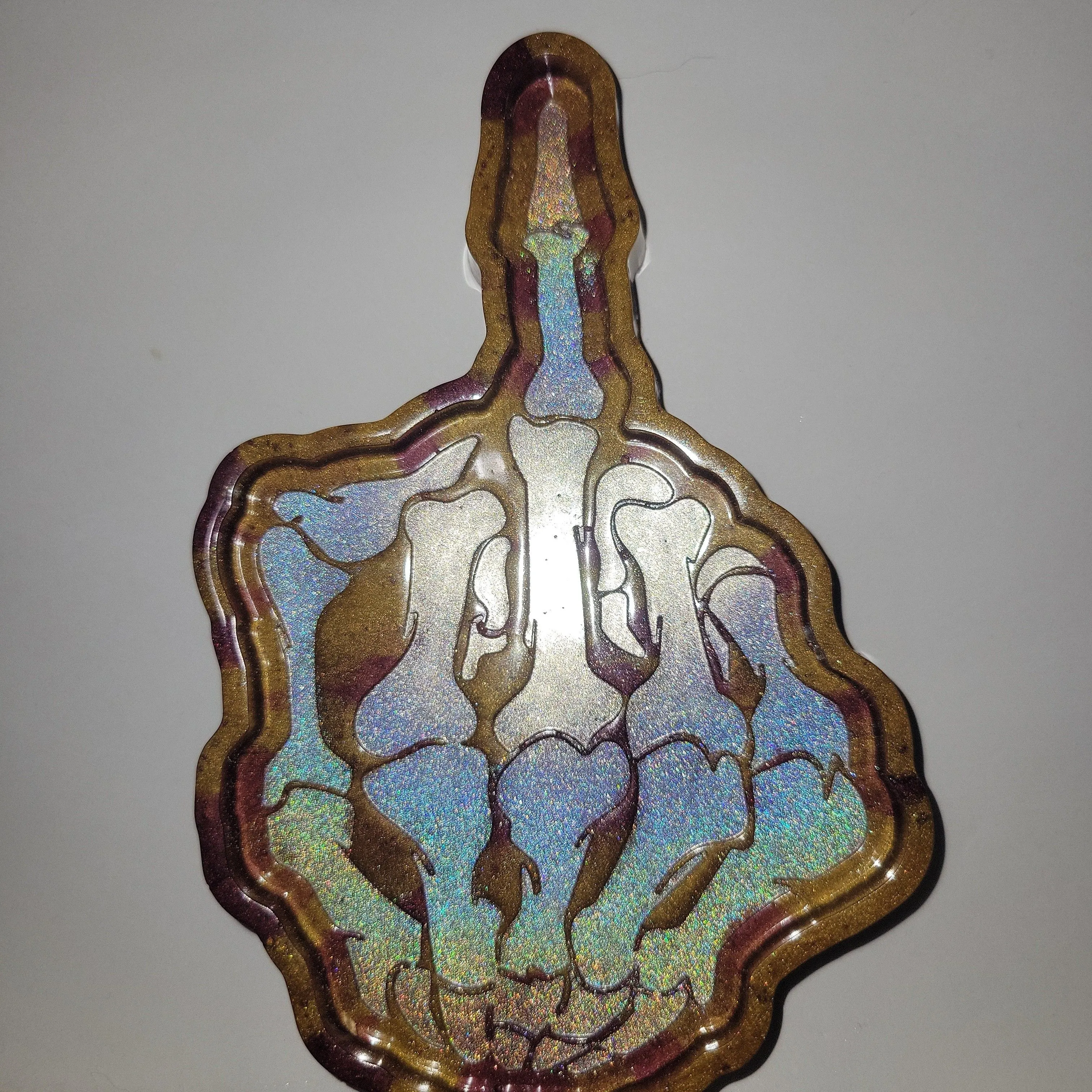 Product image for Middle finger ashtray/decor