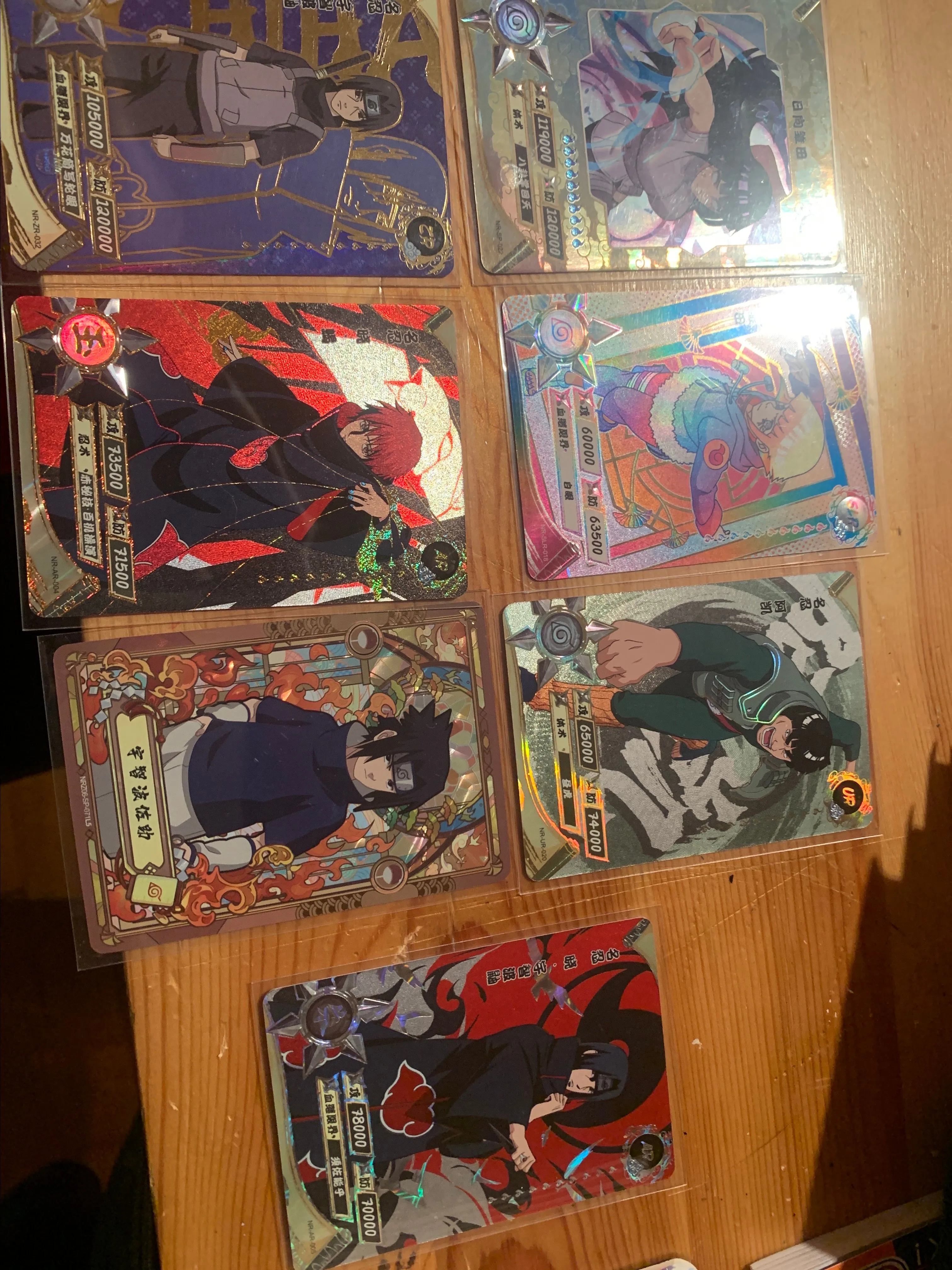 Product image for Carte naruto et waifu