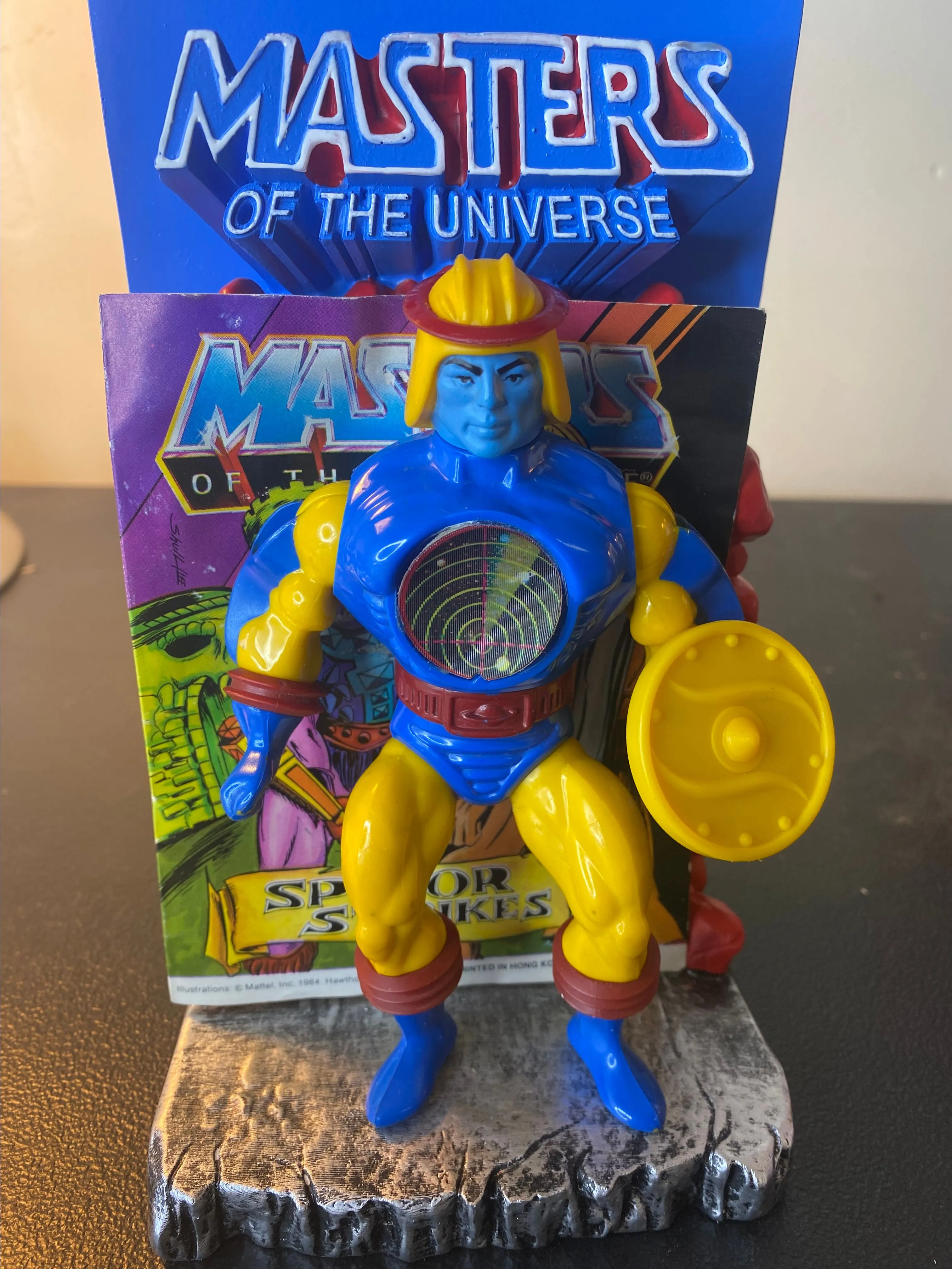 Product image for Sy klone Complete w/comic, shield