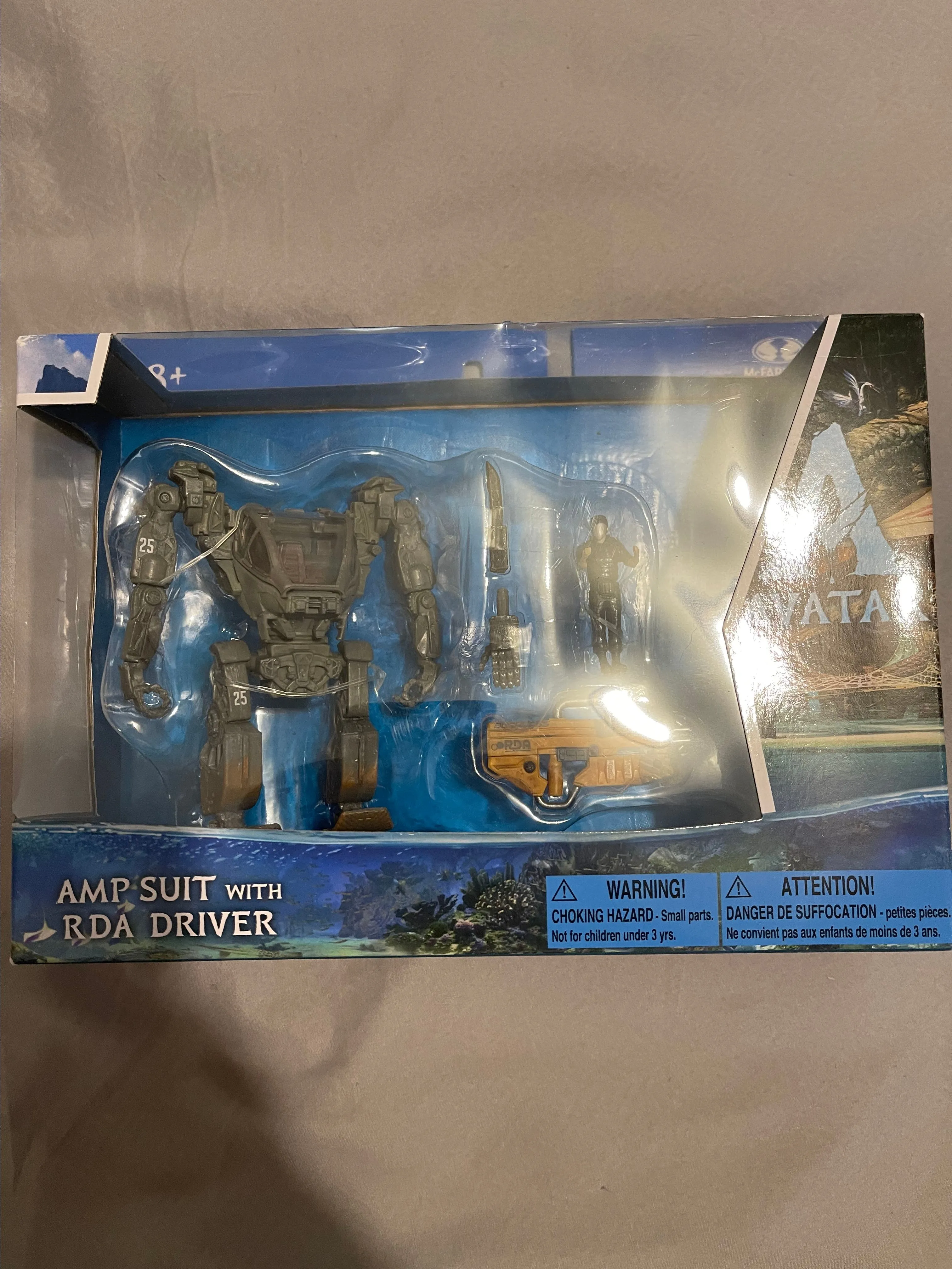 Product image for Mcfarlane Amp Suit w RDA Driver