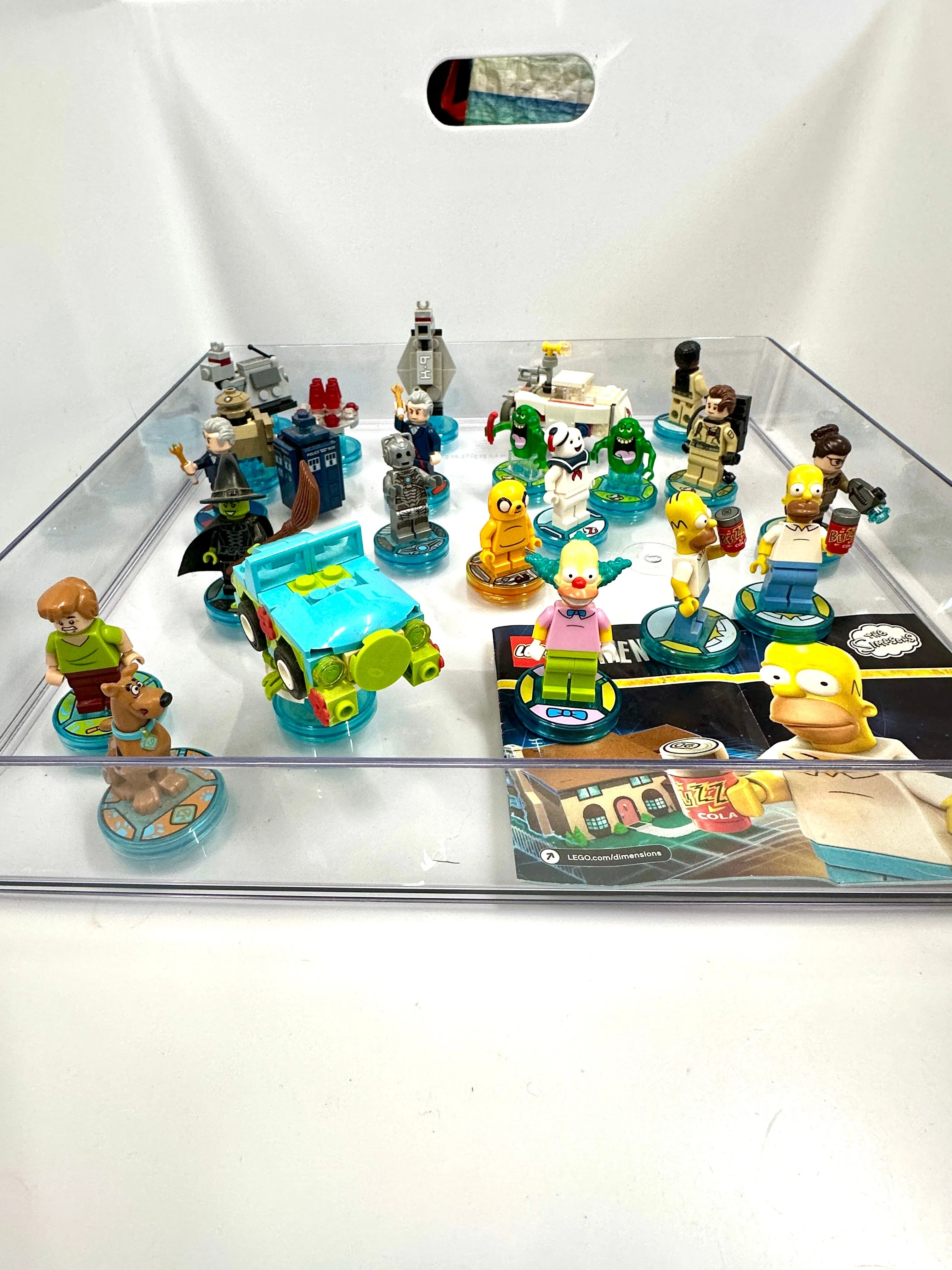 Product image for Dimensions & HP Overview