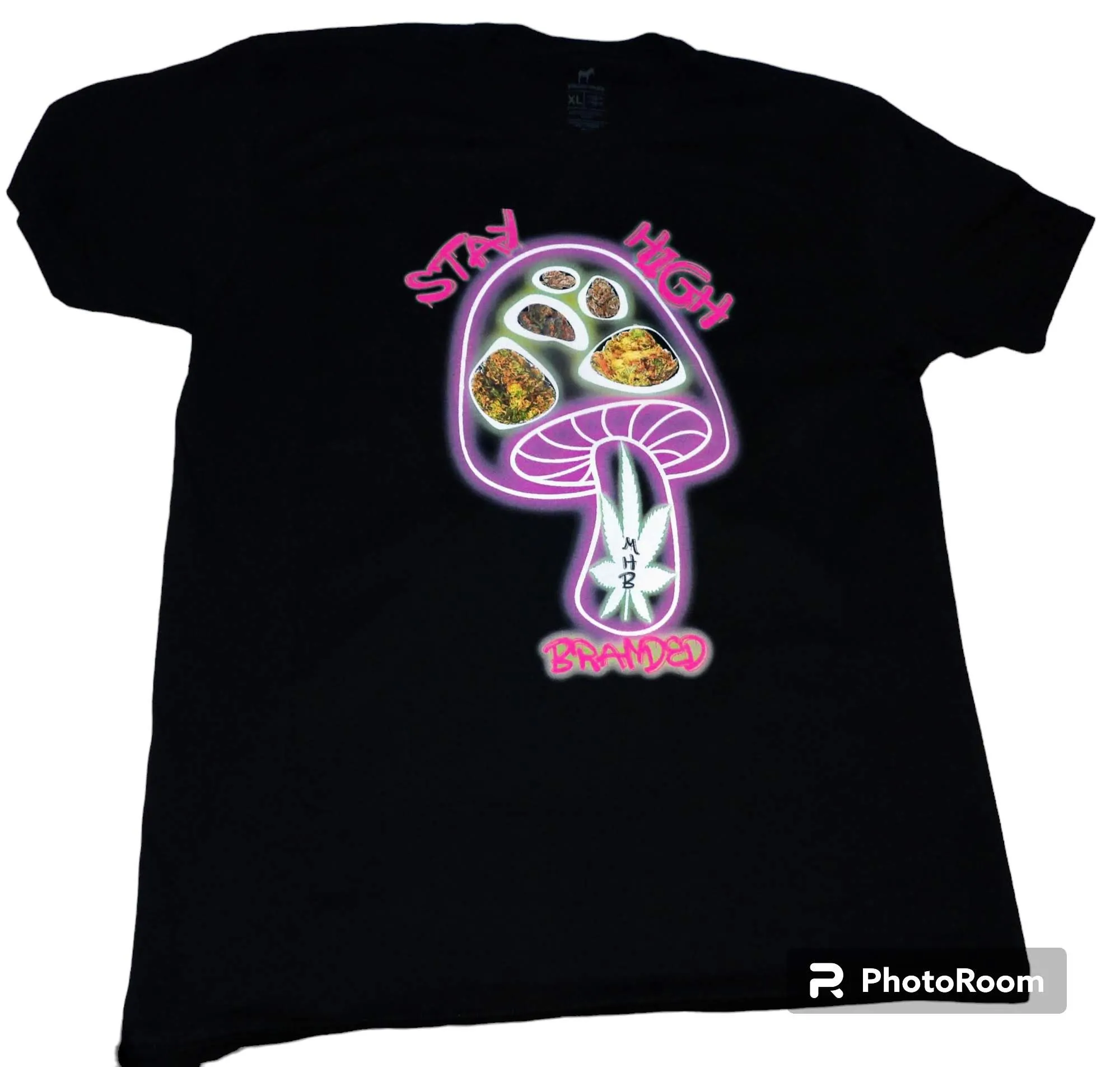 Product image for stay high branded T