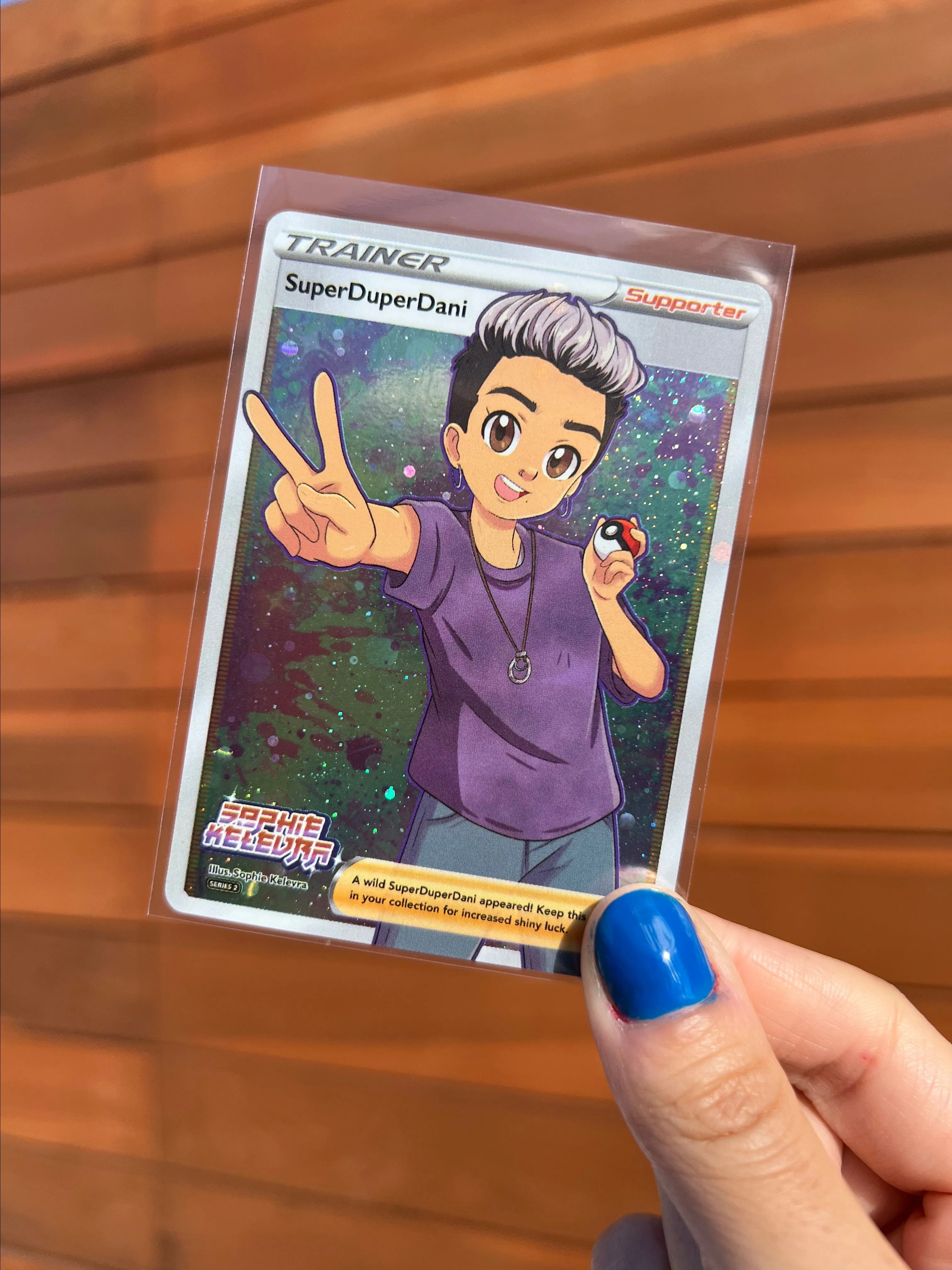 Product image for SuperDuperDani Trading Card
