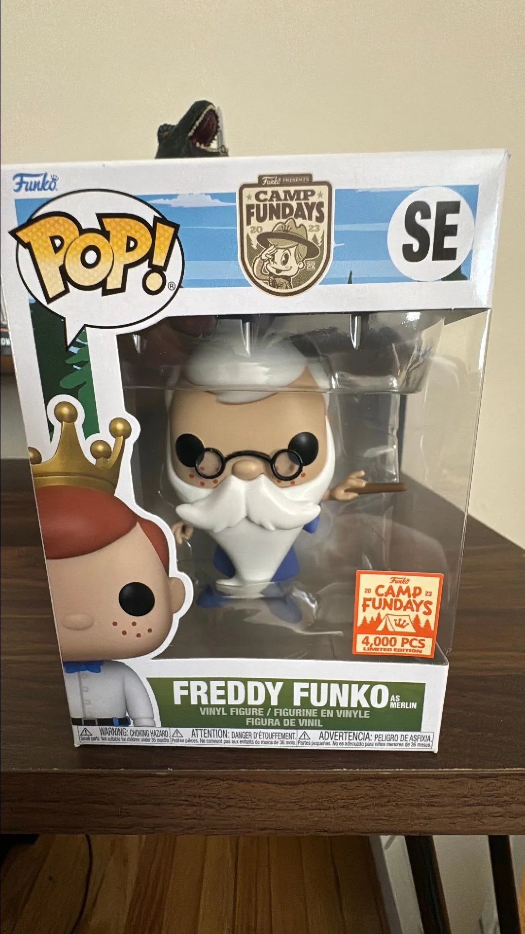 Product image for Freddy Funko as Merlin