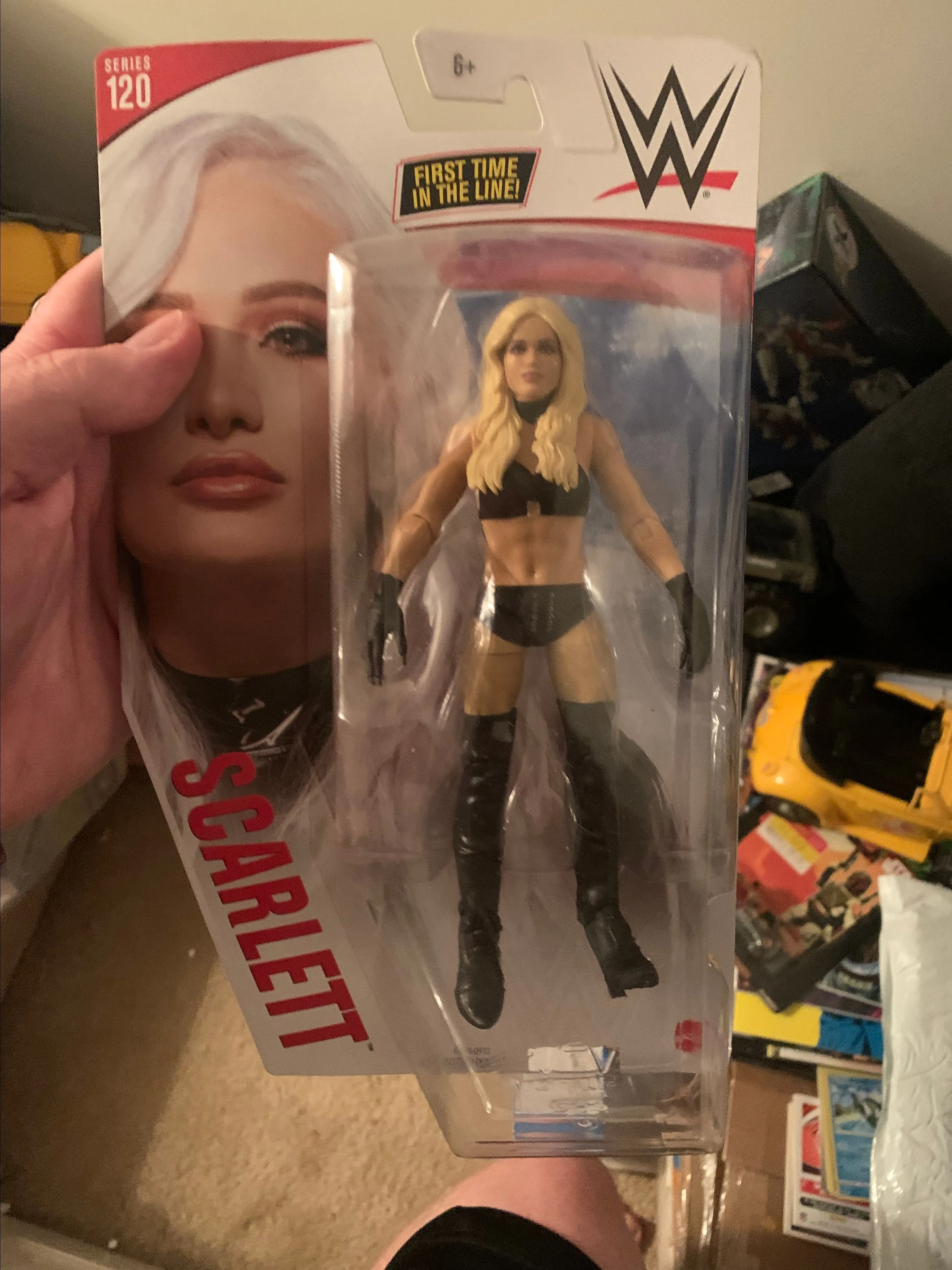 Product image for Wwe Basic Charlotte flair