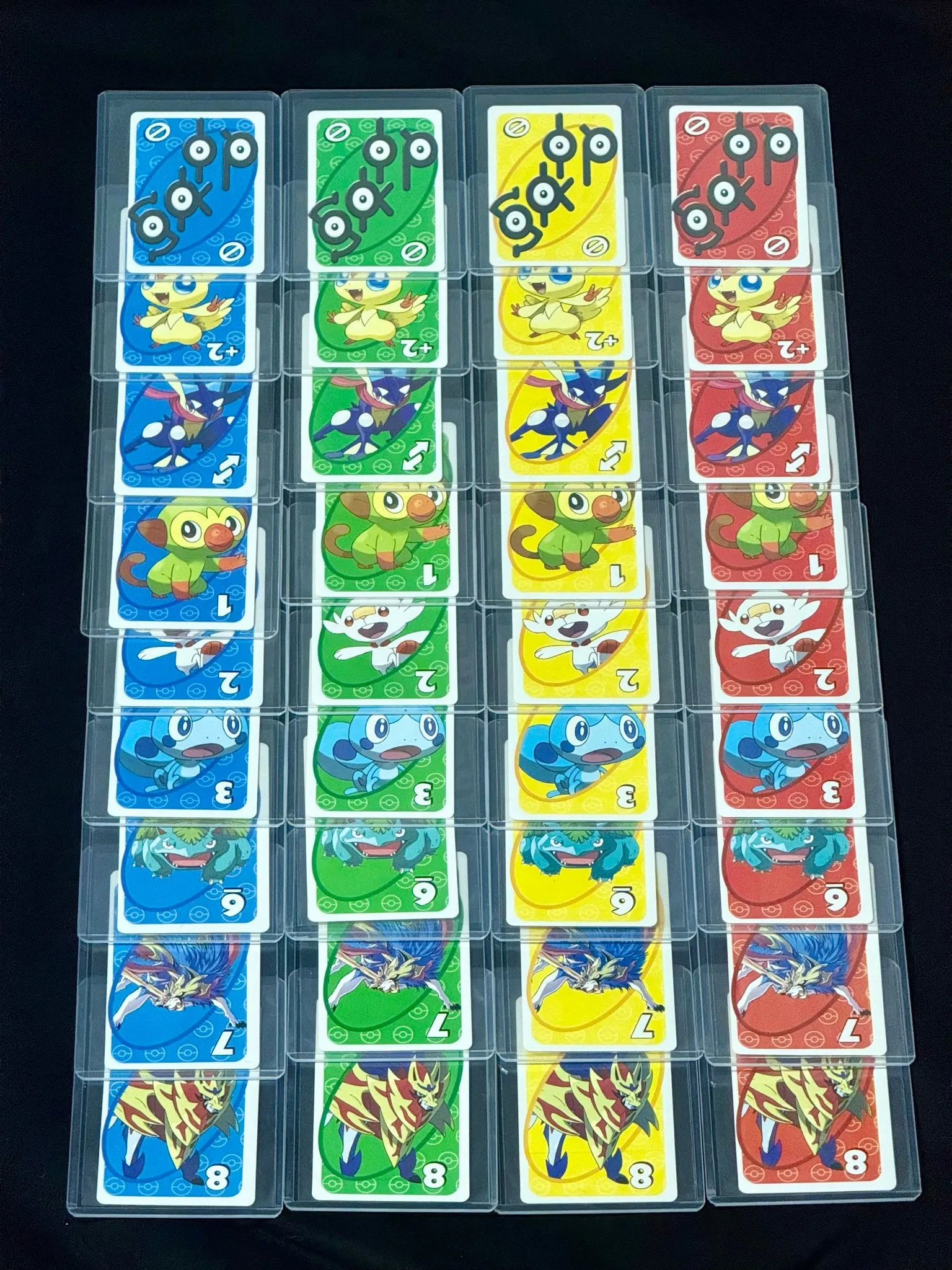 uno pokemon cards UNO Pokemon Card Game GTH24 main image 0