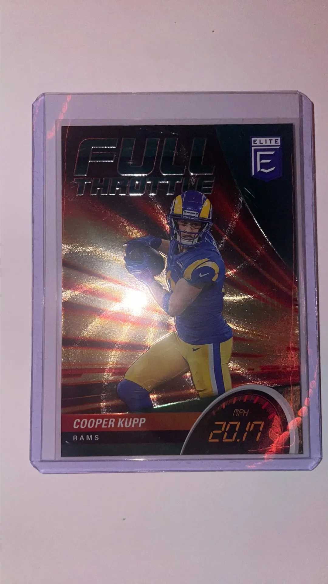 Product image for 2022 Panini Cooper Kupp Full throttle