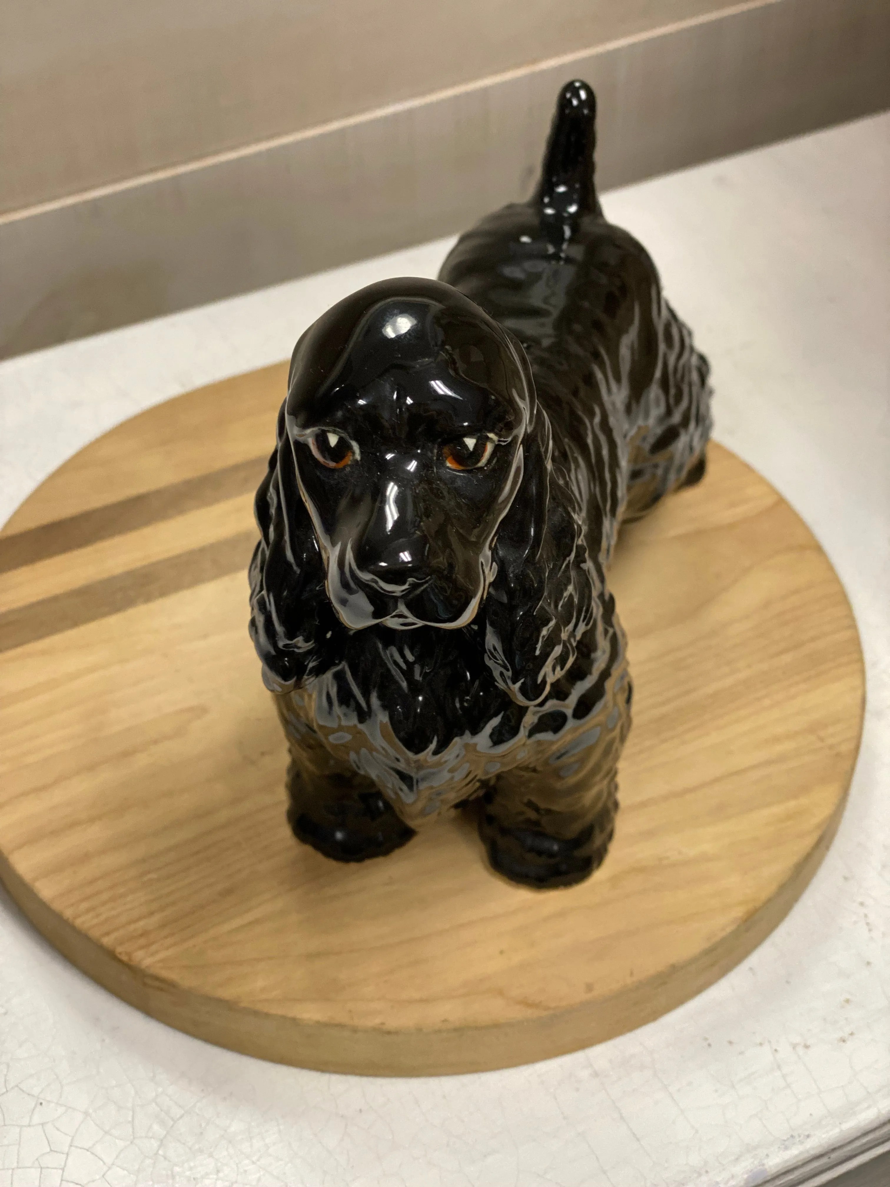 Product image for Vintage Porcelain Cocker Spaniel