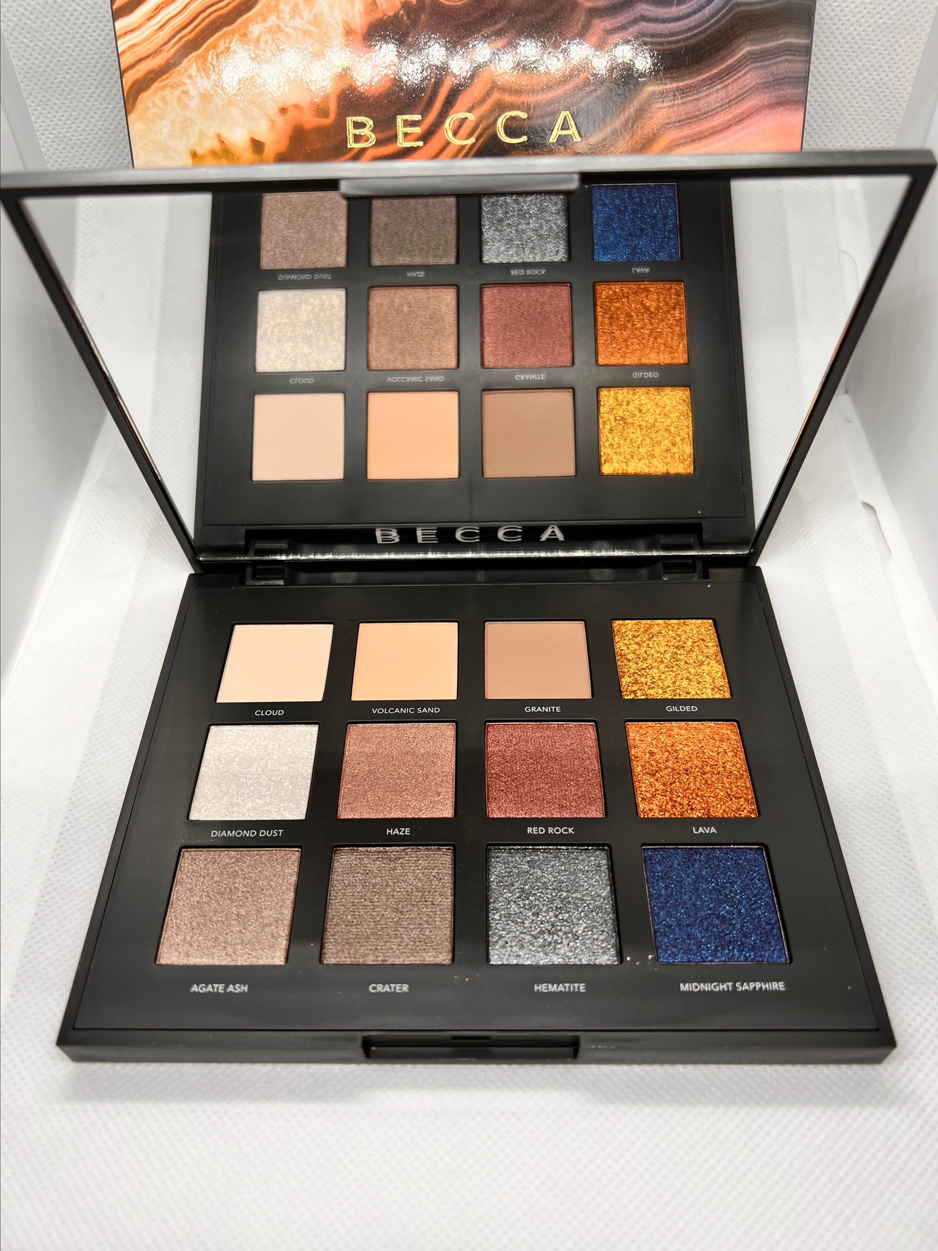 Product image for Becca Volcano Goddess Palette