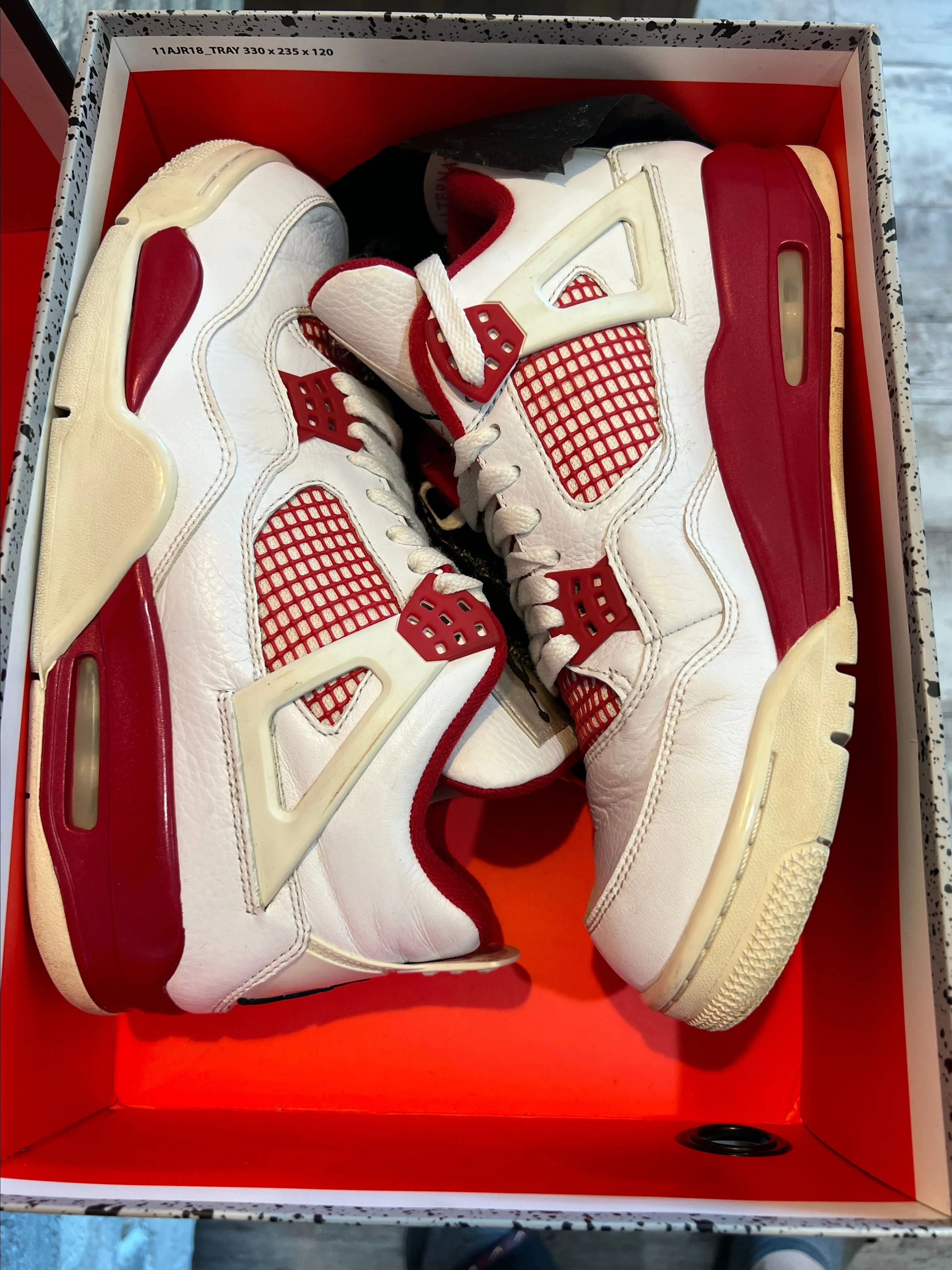 Product image for Jordan 4 Alternate 89 Size 10 Gently Used