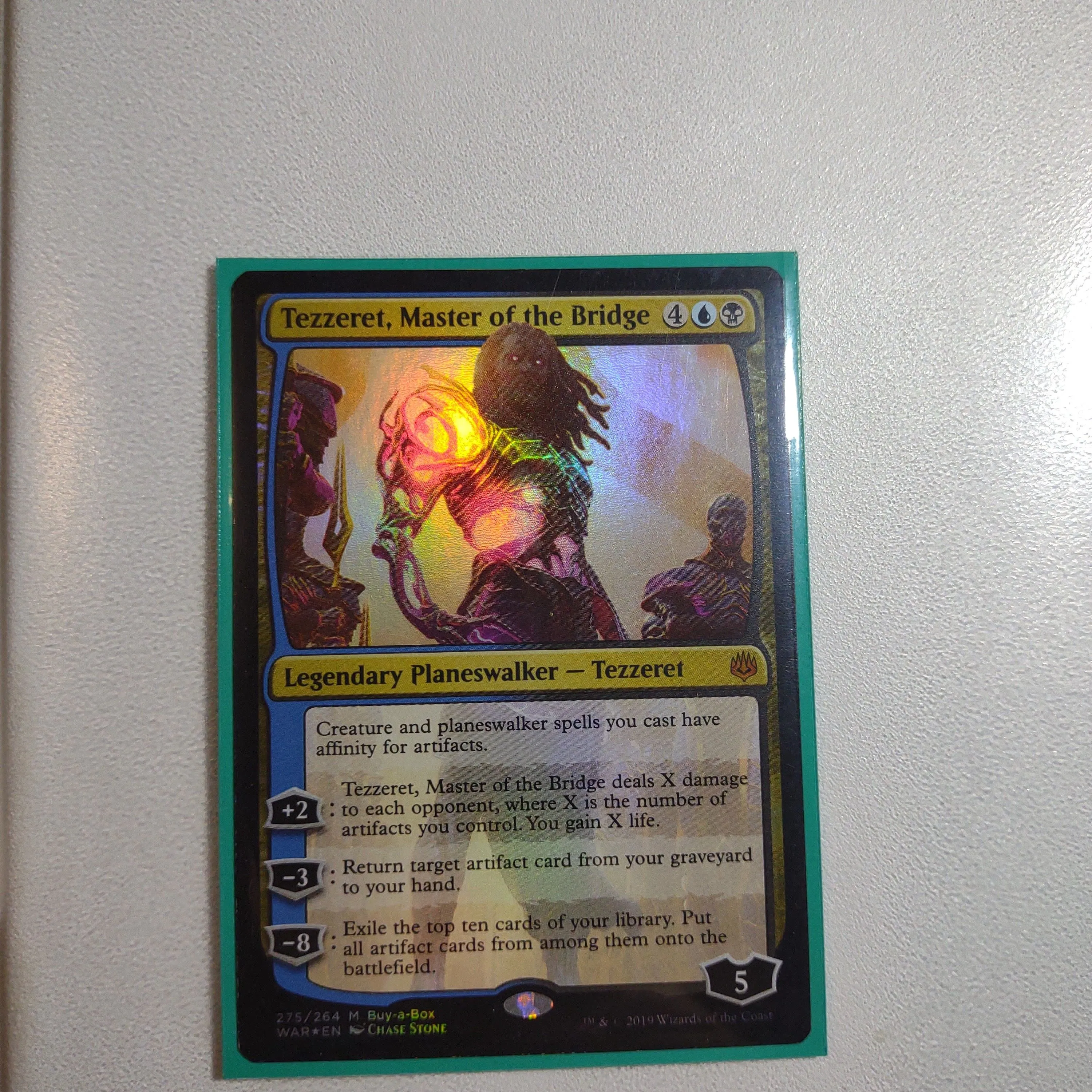 Product image for Tezzeret Master of the Bridge