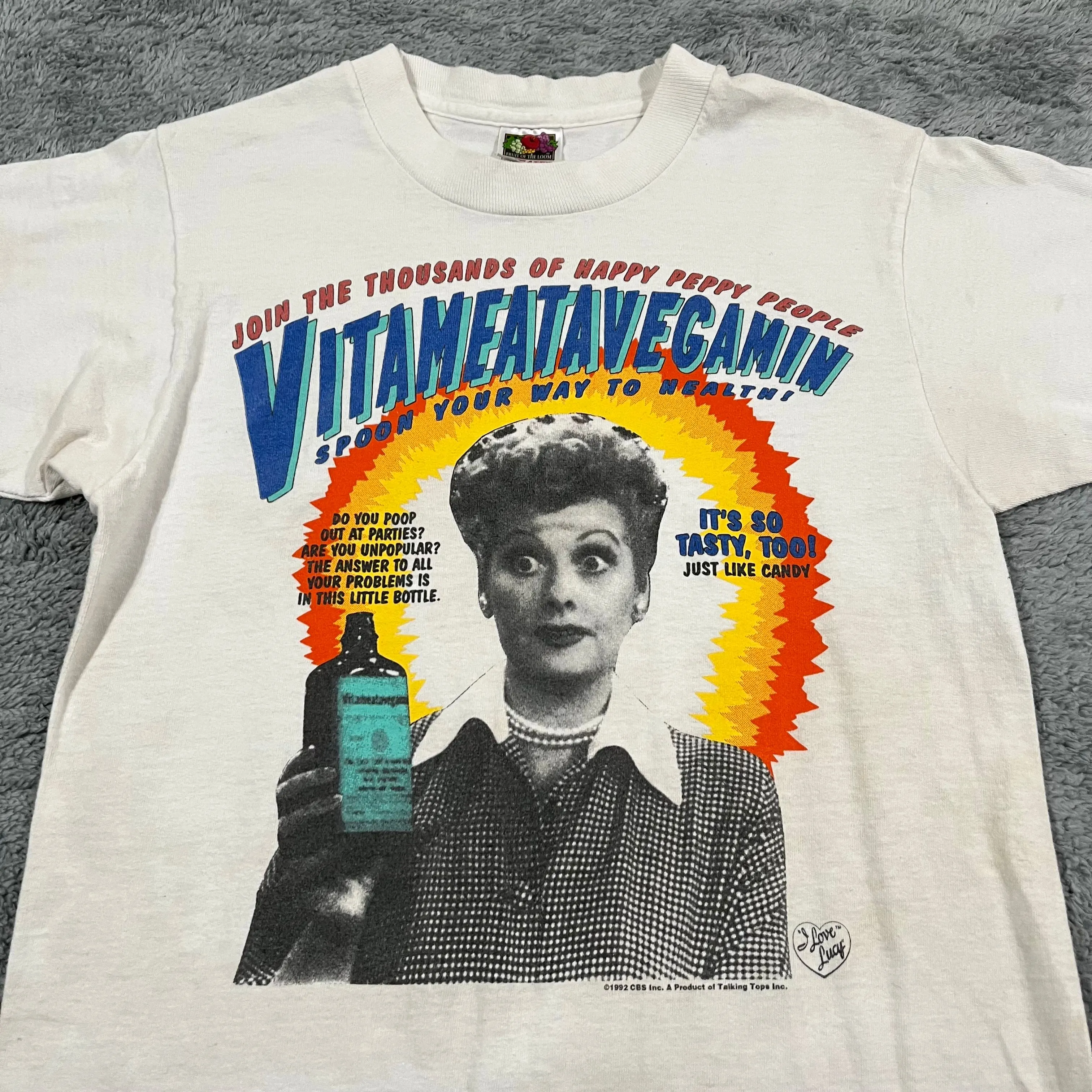 Product image for XS - 1992, I Love Lucy Vitameatavegamin