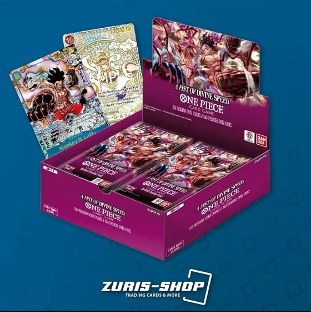 One Piece Card Game Booster Display OP11 (24 Packs) - EN Preorder  06.06.2025  Whatnot: Shop, Sell, Connect