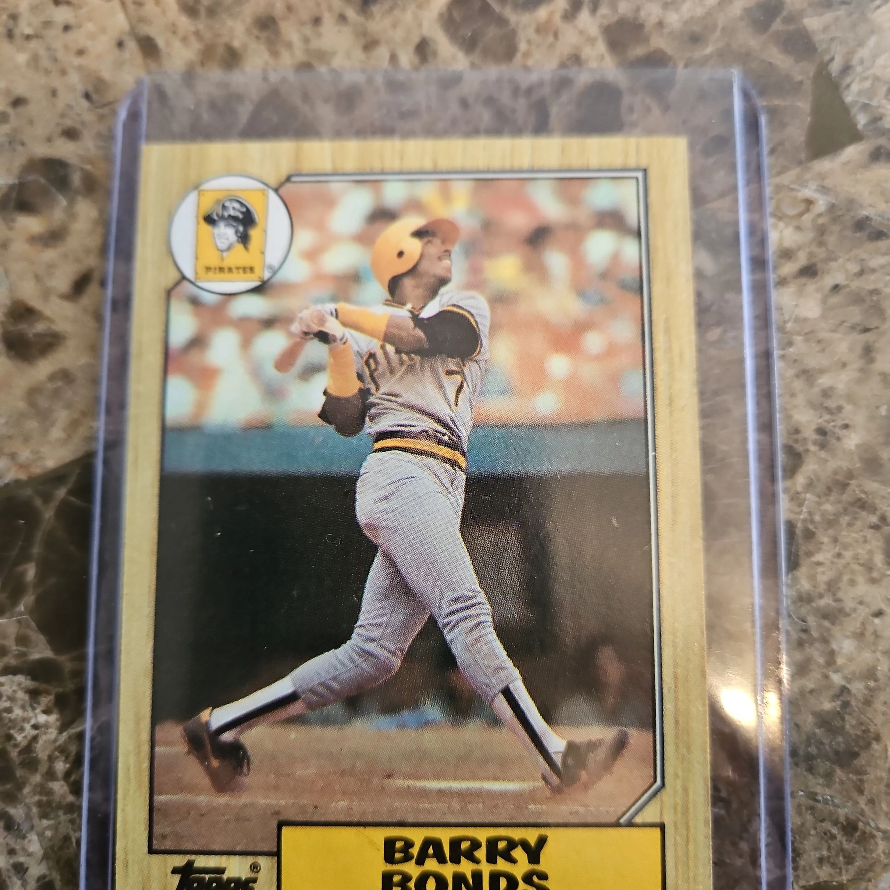 Product image for Barry Bonds 4 Error