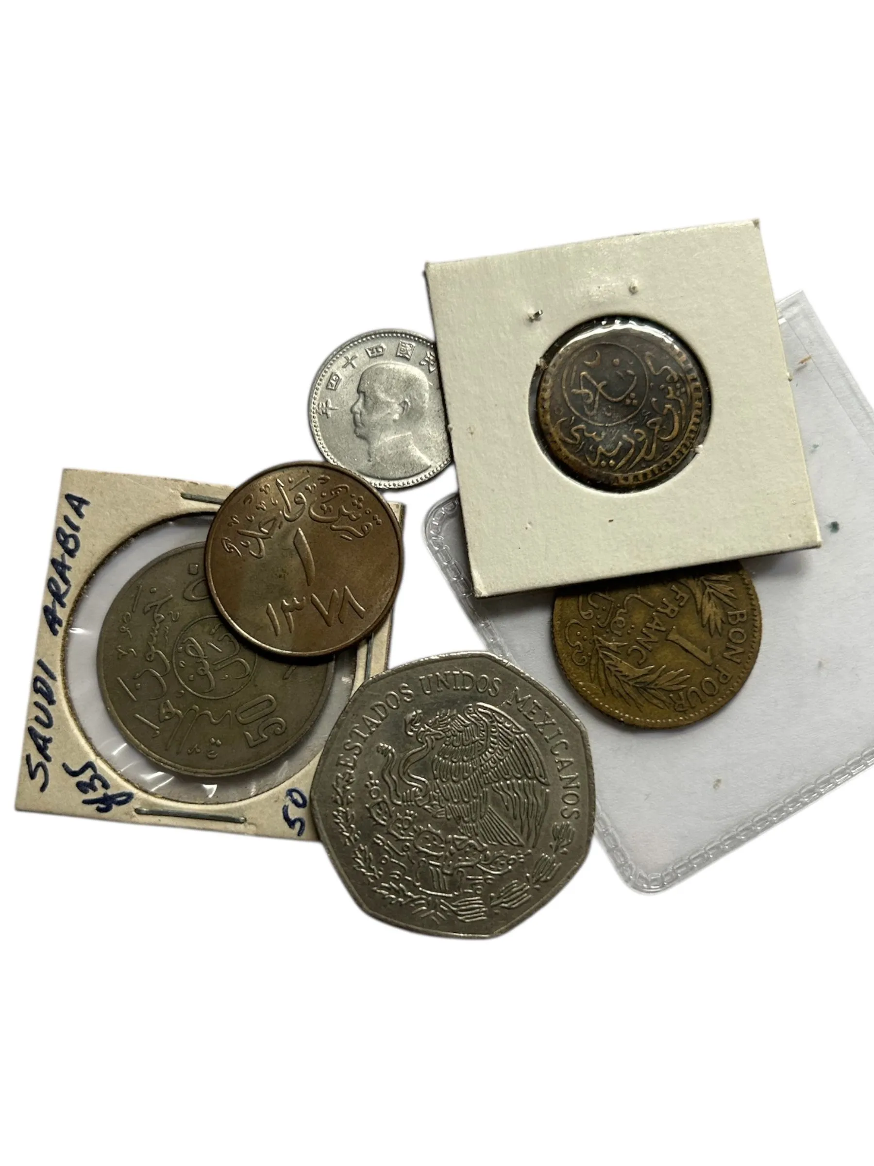 Product image for 68) Small Coin Lots By Country