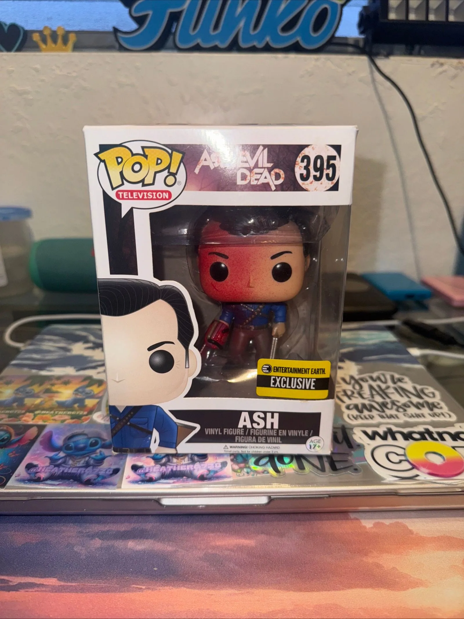 Product image for Funko Pop! Vinyl: Ash vs Evil Dead - Ash Williams - (Bloody) - Entertainment...