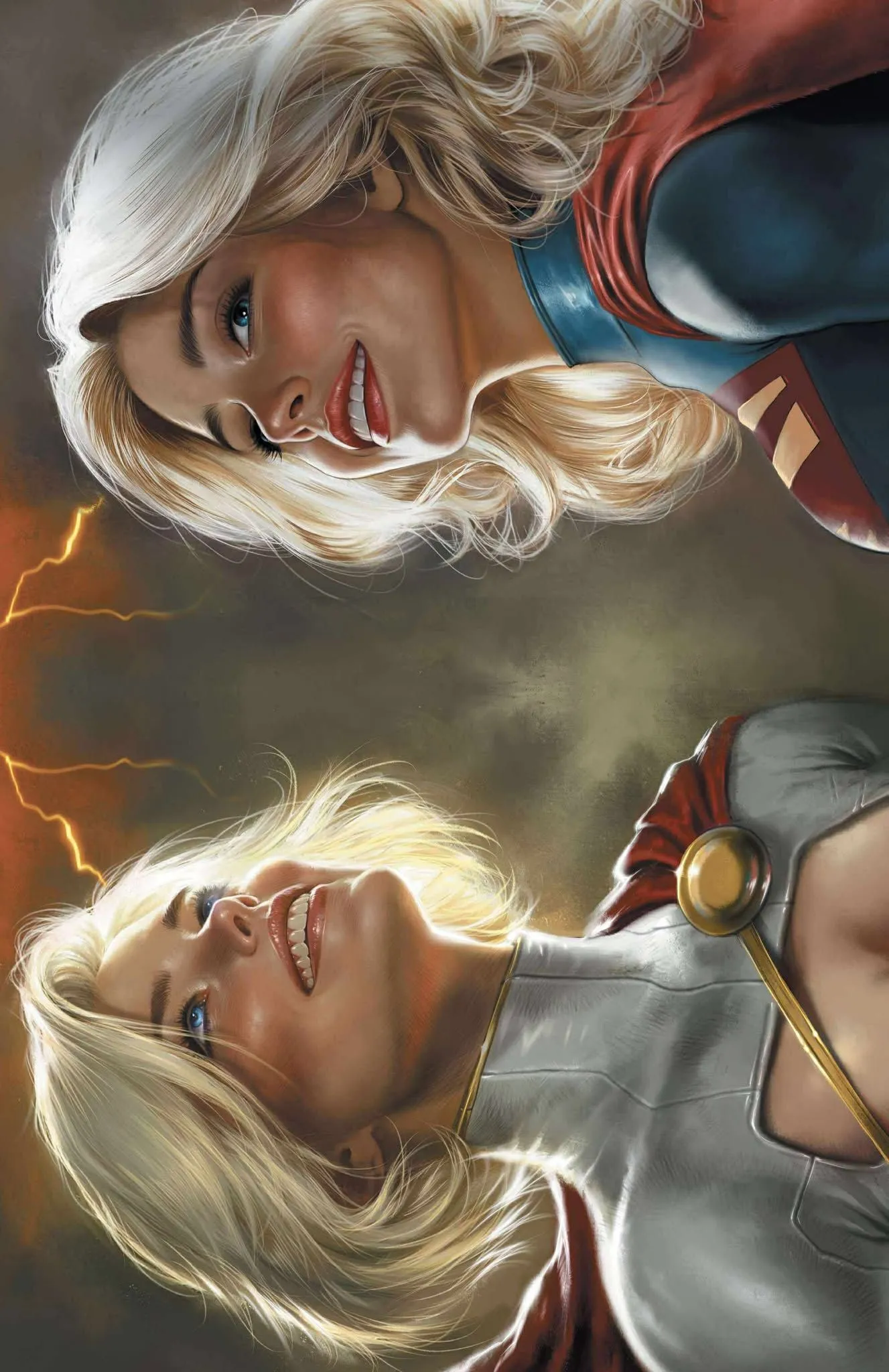 Product image for SUPERGIRL #3 PARRILLO/COHEN HORIZONTAL EXCLUSIVE VIRGIN SDCC FOIL VARIANT