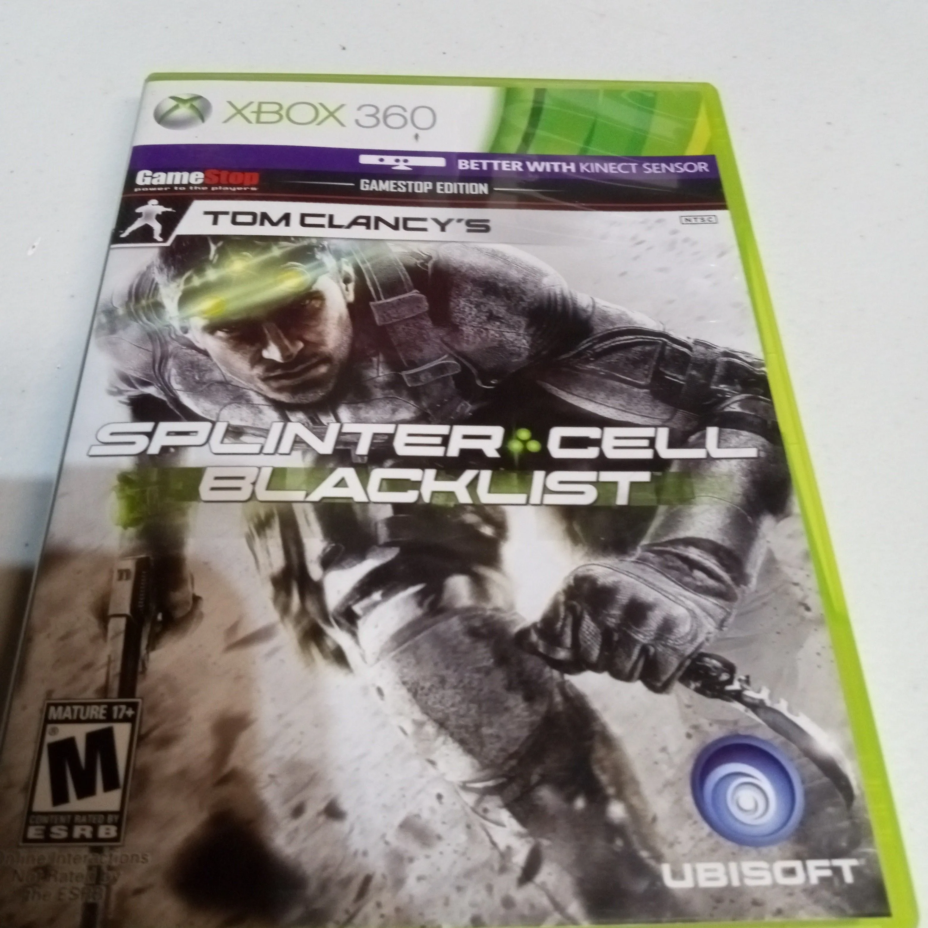 Product image for Splinter cell Blacklist Xbox 360